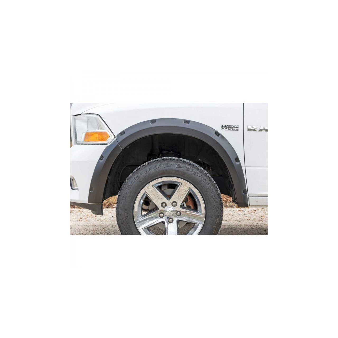 Poszerznia nadkoli, błotników Rough Country - Dodge RAM 1500, 09-18