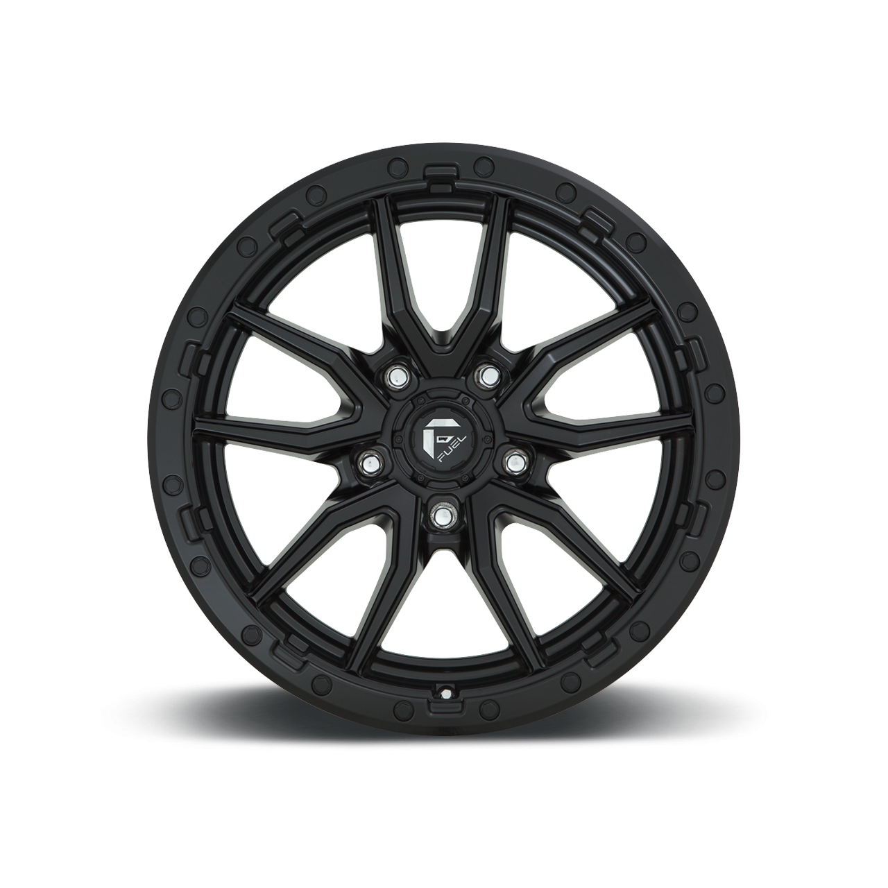 Felgi aluminiowe Fuel Rebel 5 20x10 5x127 ET -18 Jeep Wrangler JK JL