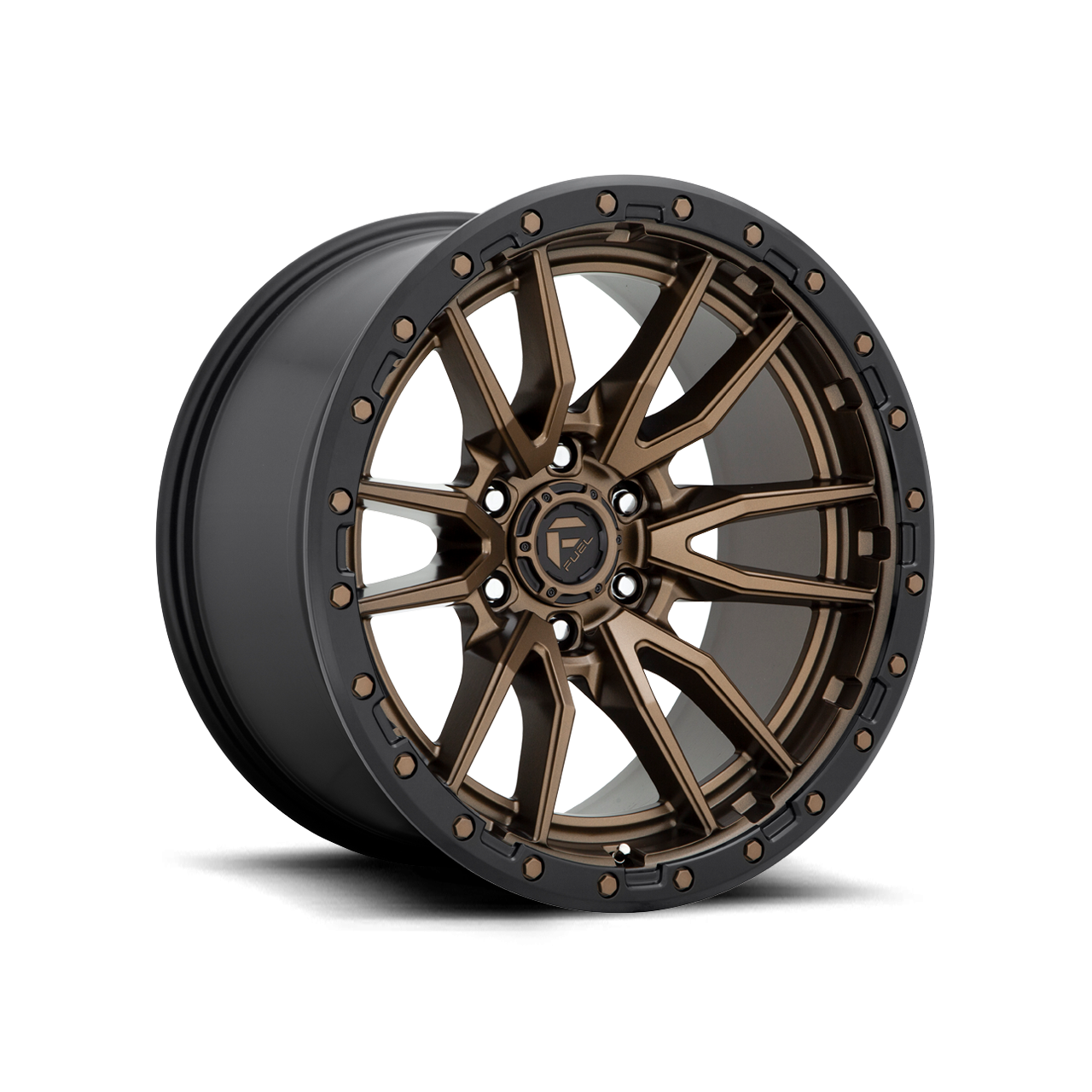 Felga aluminiowa Fuel Rebel 6 Bronze 10x22 ET-18 