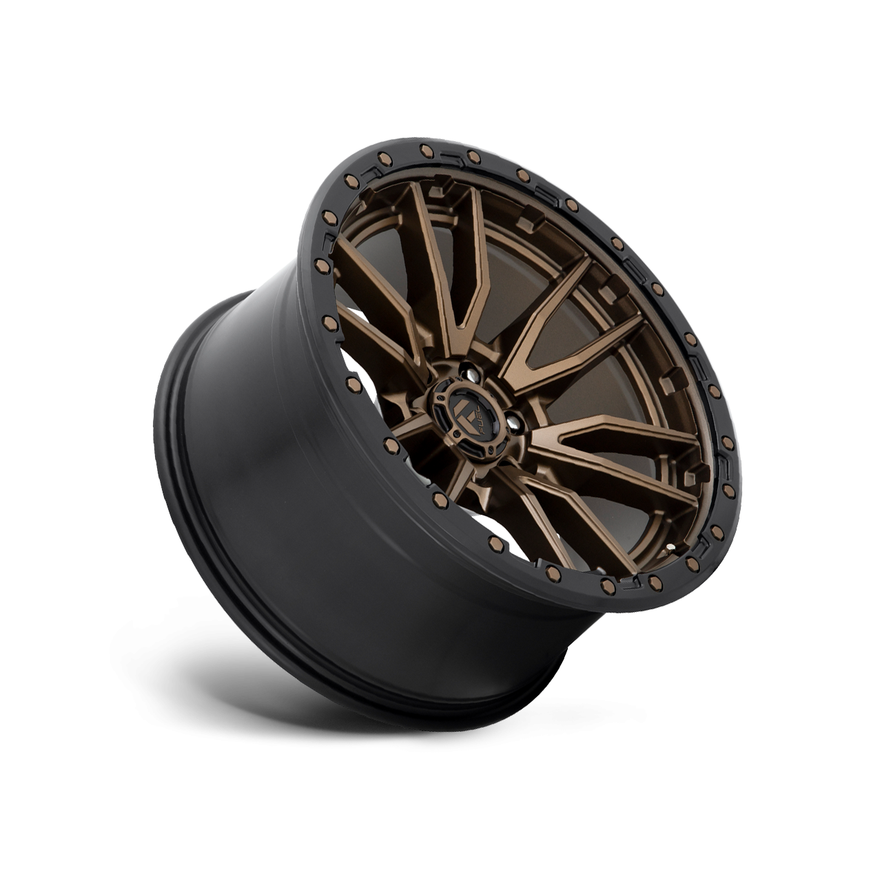 Felga aluminiowa Fuel Rebel 6 Bronze 10x22 ET-18 