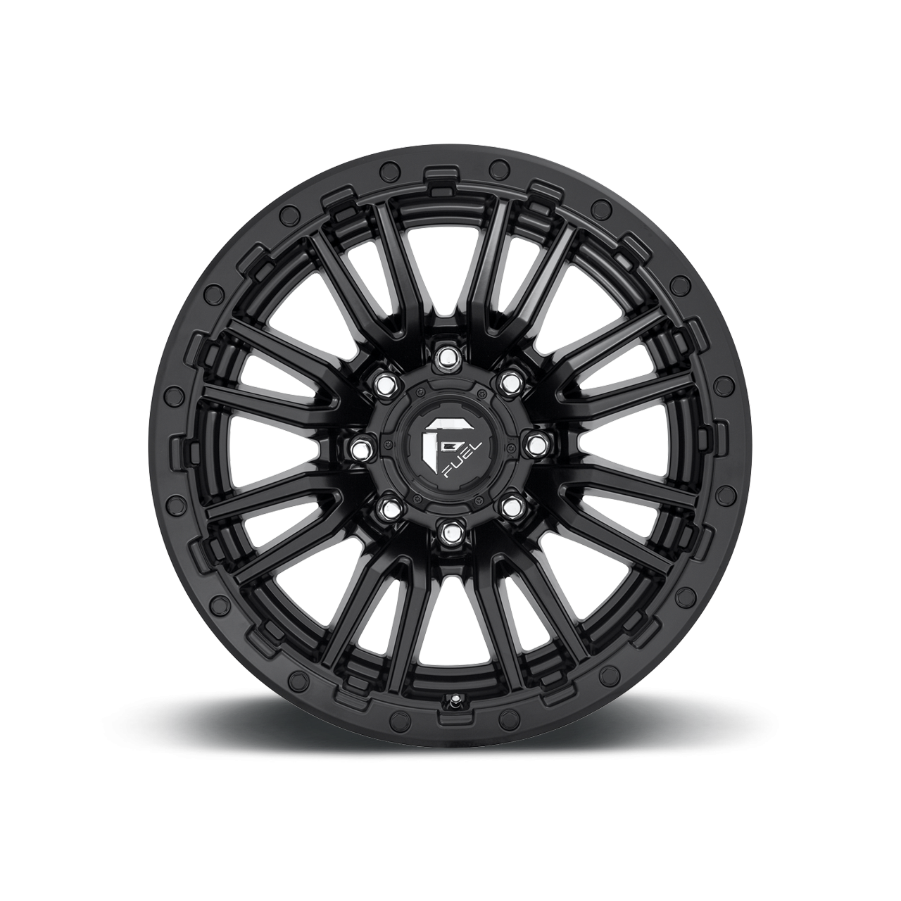 Felga aluminiowa 9x20'' 8x170 ET1 CB 125,5 Fuel Rebel 8 Black FORD F-250 F-350