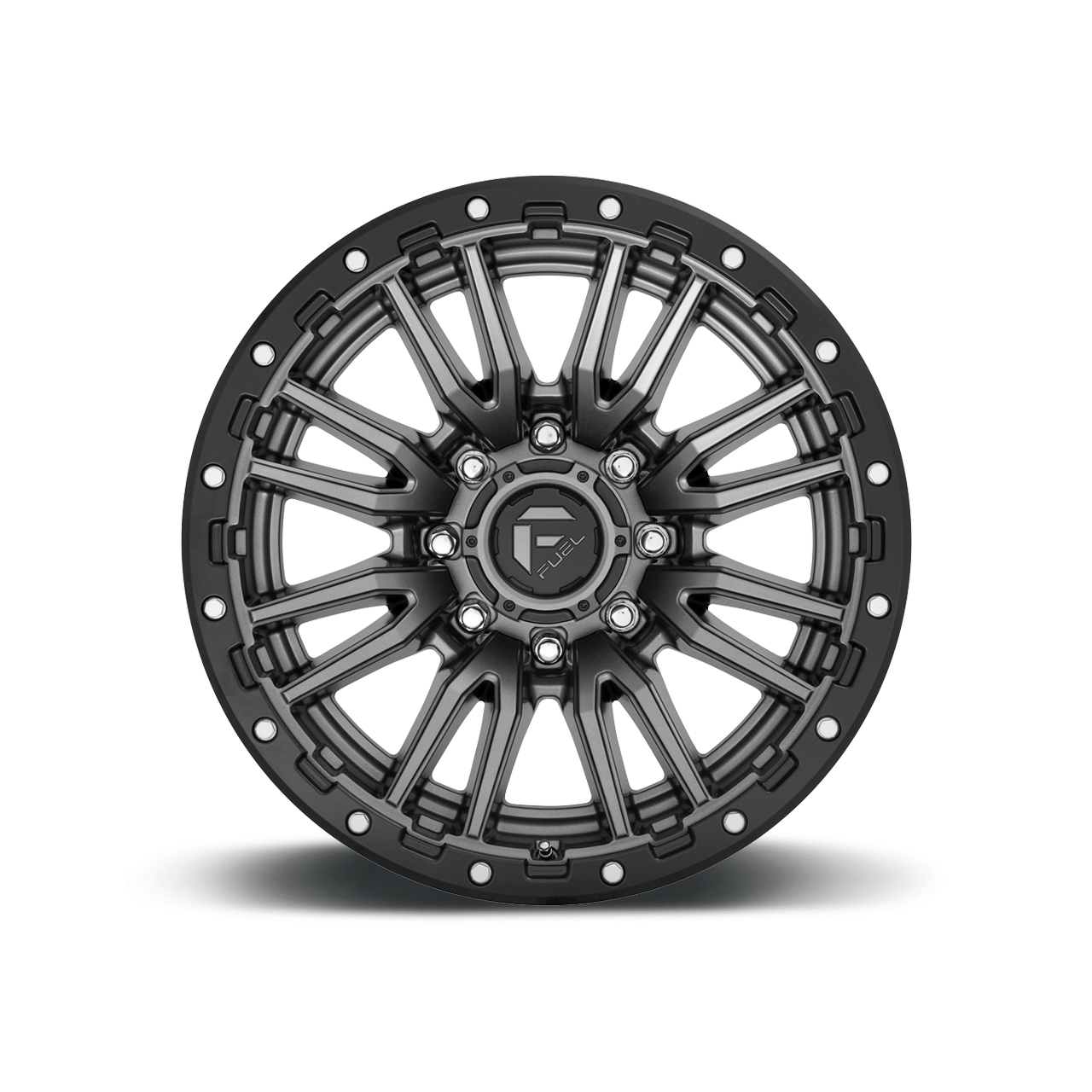 Felga aluminiowa 9x20'' 8x170 ET1 CB 125,5 Fuel Rebel 8 Grey FORD F-250 F-350