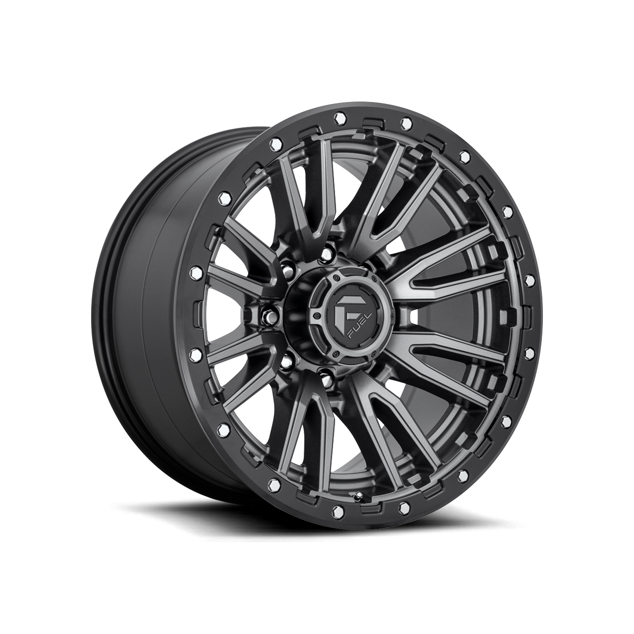 Felgi aluminiowe Fuel Rebel 8 D680 18x9 5X150 ET 20 TOYOTA