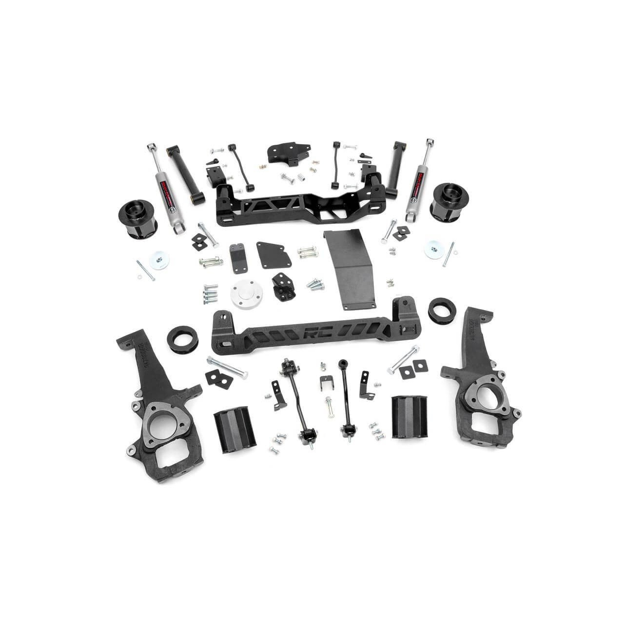 6'' Rough Country Lift Kit - Dodge RAM 1500 4WD 12-18