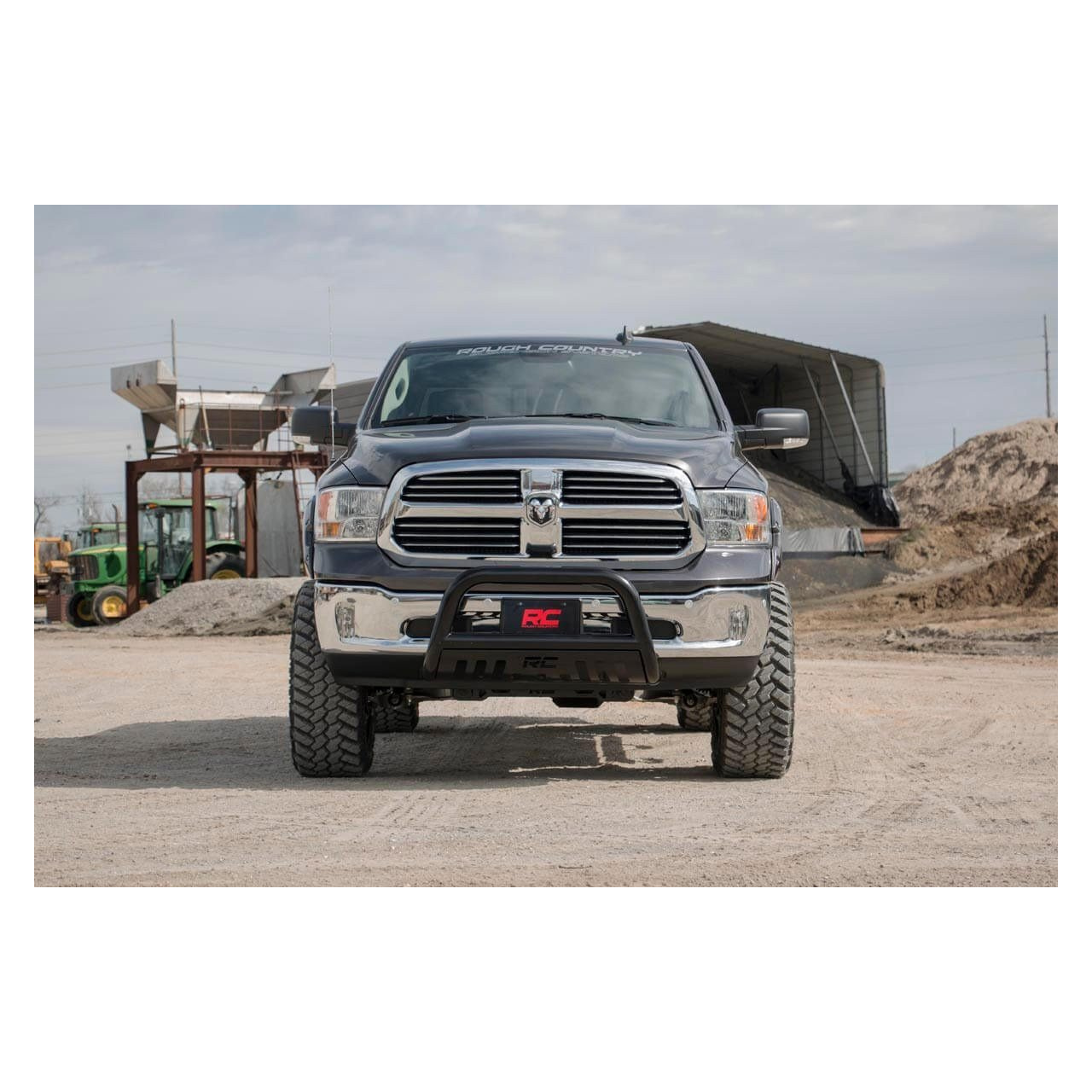 6'' Rough Country Lift Kit - Dodge RAM 1500 4WD 09-11