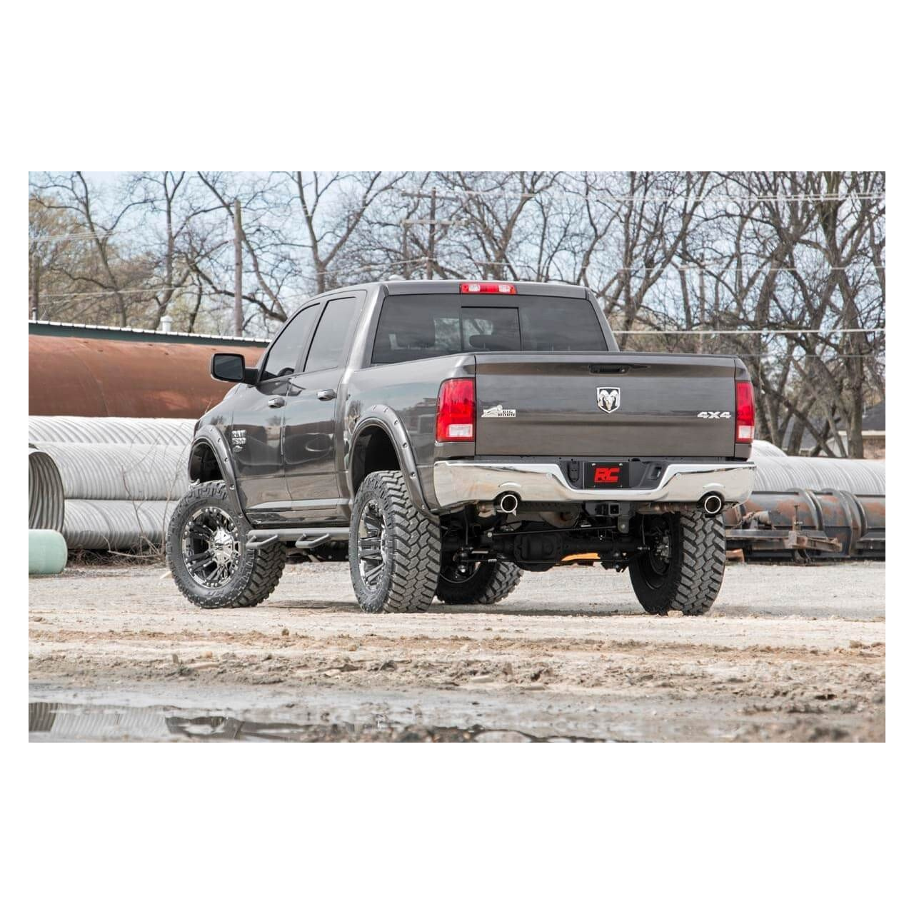 Amortyzatory gazowe przód Coilover Rough Country N3 Premium Lift 4" Dodge RAM 1500 2012-18