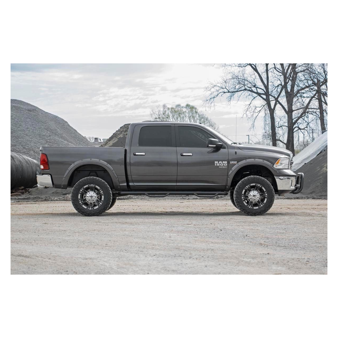 Amortyzatory gazowe przód Coilover Rough Country N3 Premium Lift 6" Dodge RAM 1500 2012-18