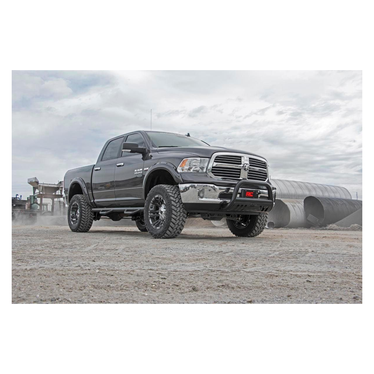 6'' Rough Country Lift Kit - Dodge RAM 1500 4WD 09-11