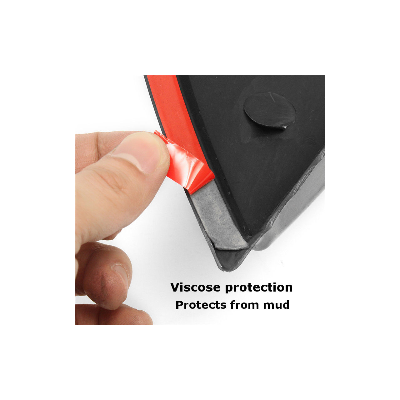 Poszerznia nadkoli, błotników czarny mat FORD RANGER WILDTRAK 2016-