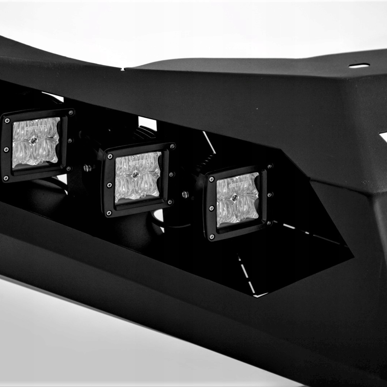 Zderzak przedni z płytą pod wyciągarkę Ford Ranger 15-22