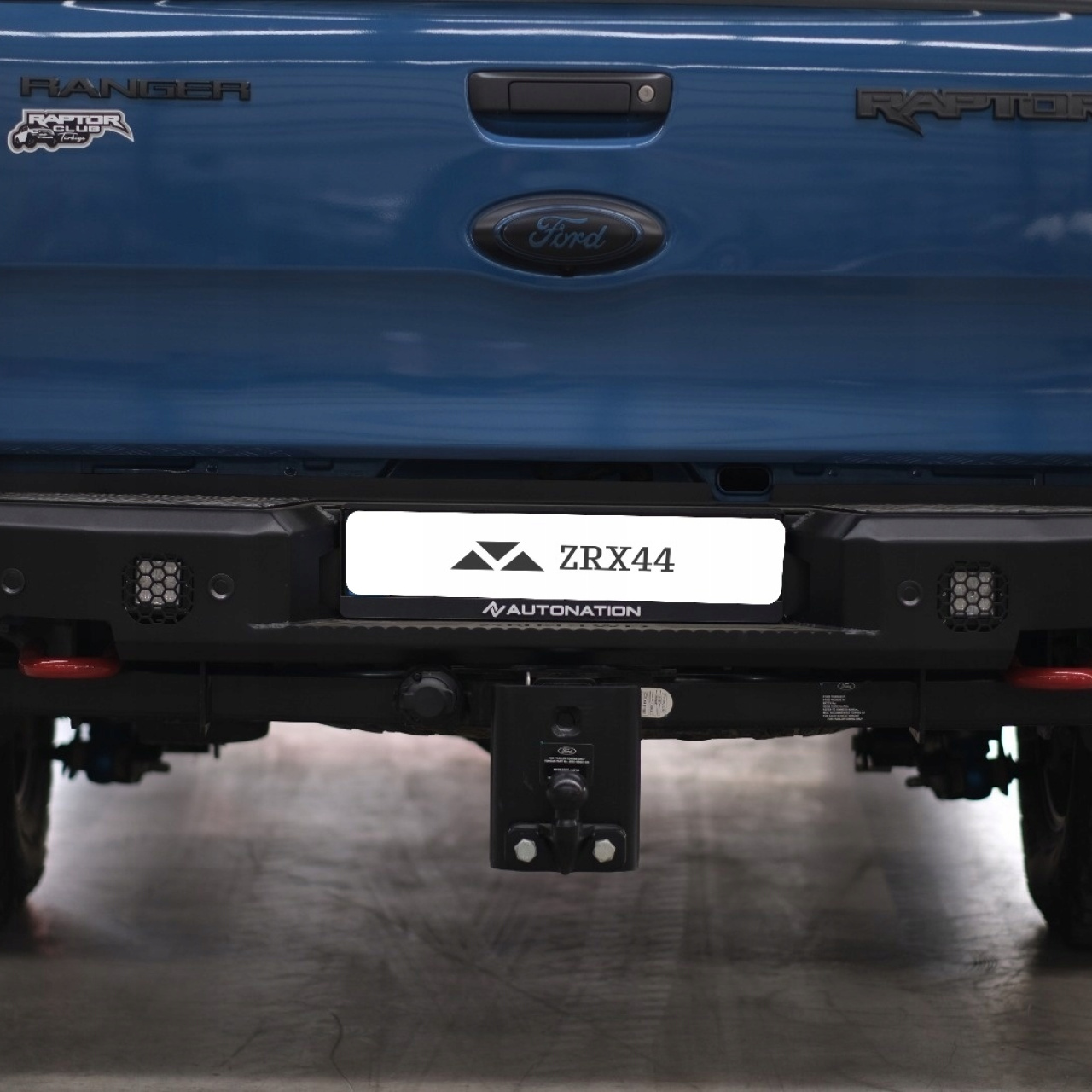 Zderzak tylny Ford Ranger Raptor 18-23