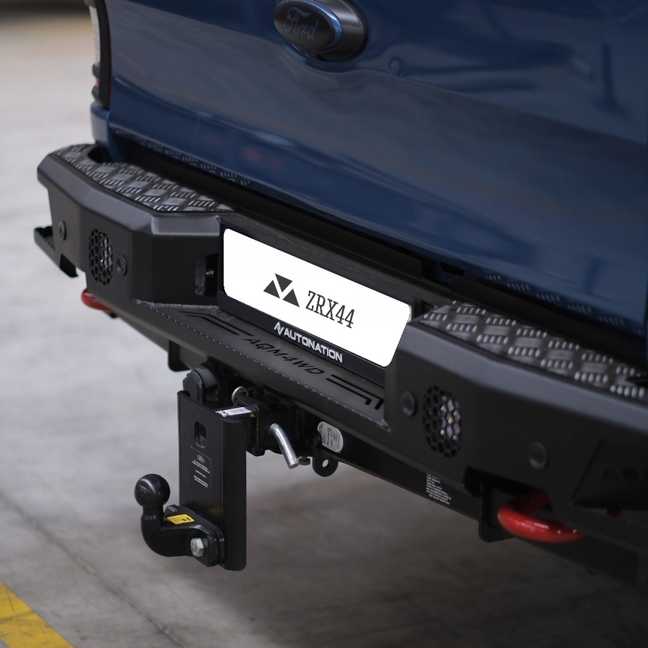 Zderzak tylny Ford Ranger Raptor 18-23