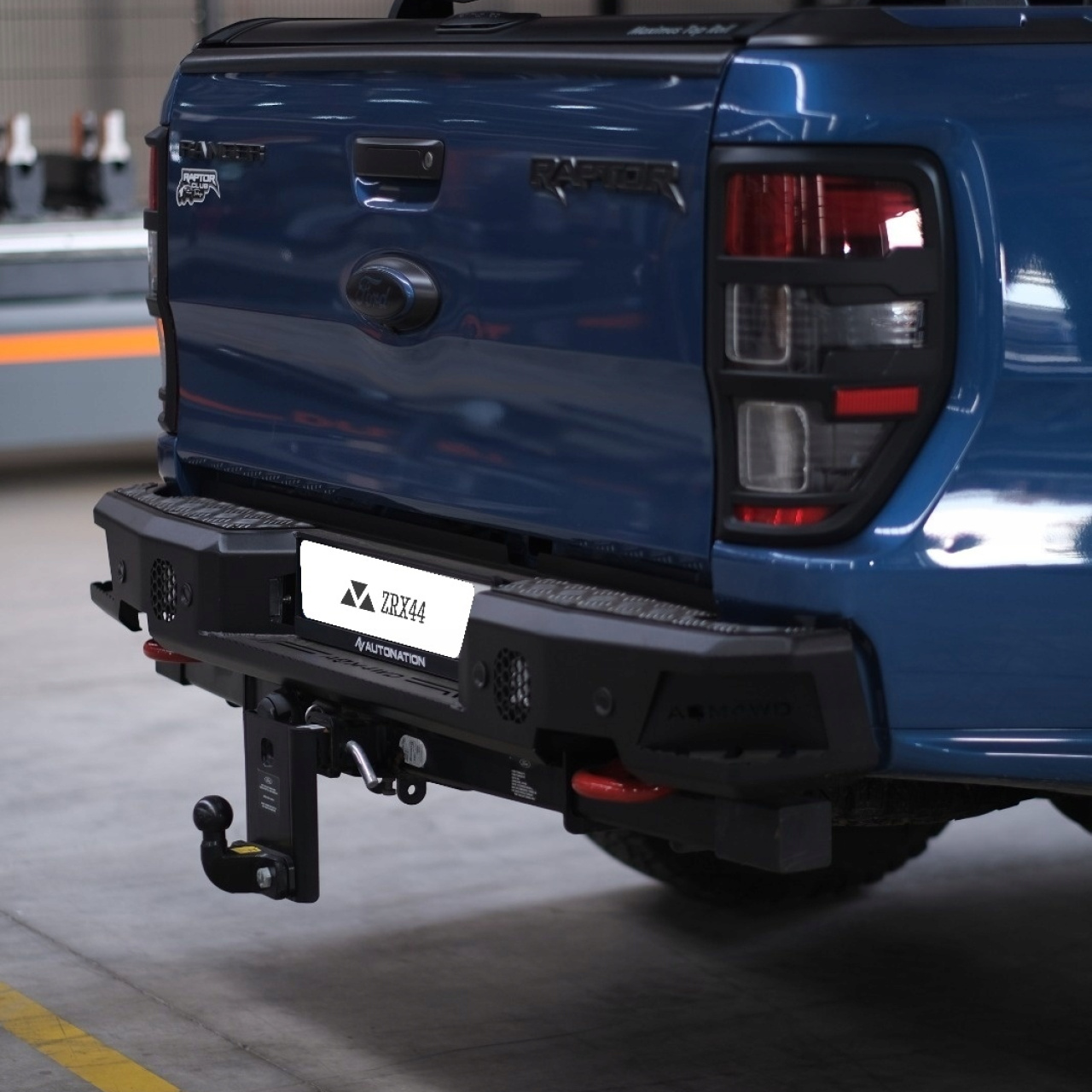 Zderzak tylny Ford Ranger Raptor 18-23