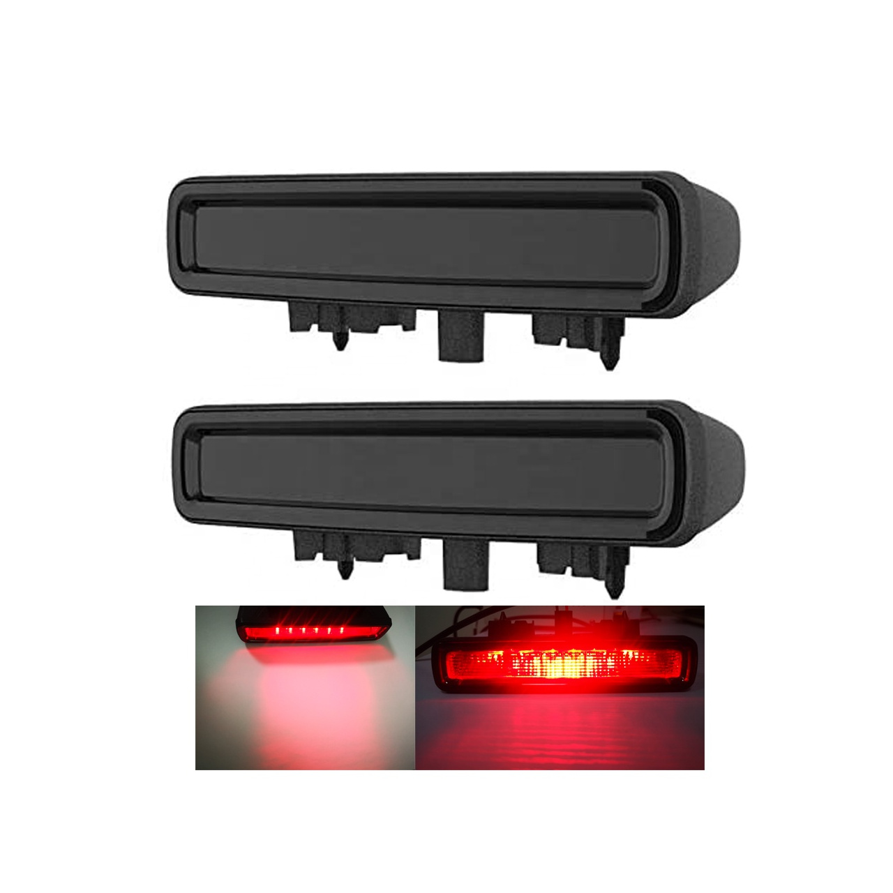 Światło stop LED tylne smoked Wrangler JL 2018+