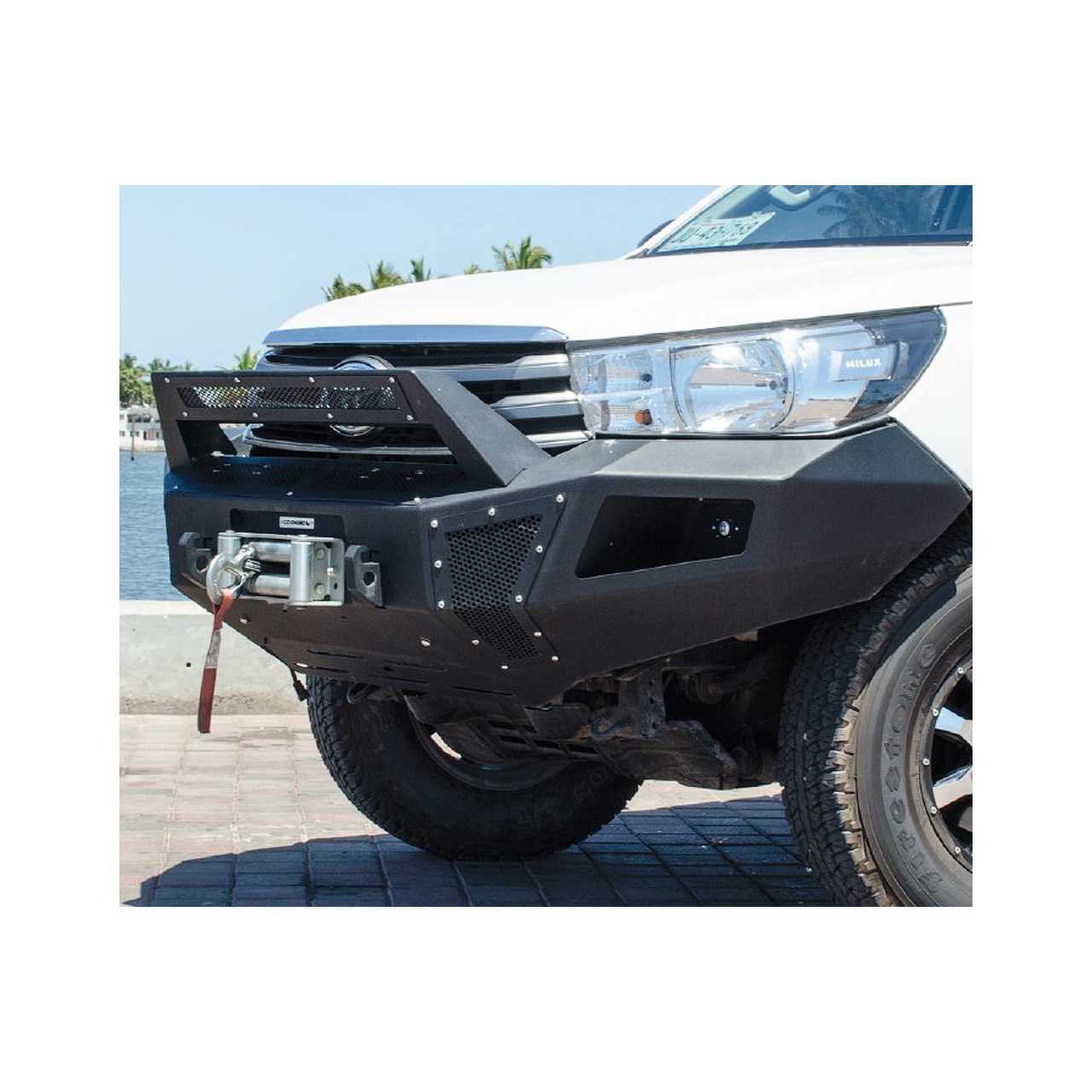 Mocowanie LED Bar BR5 Go Rhino - Toyota Hilux 16-18