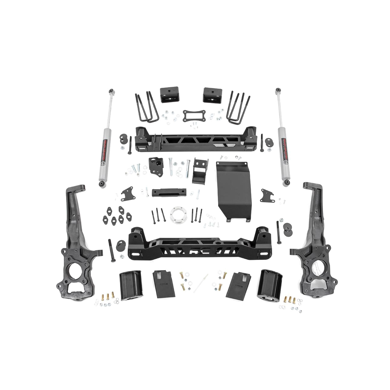 Lift 6 cali zestaw-zawieszenia-lift-6-rough-country-ford-ranger-pxiii-19-on