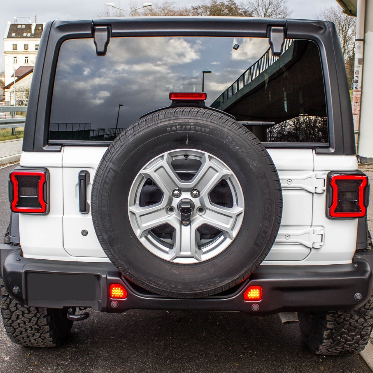 ZDERZAK TYLNY ROCZNICOWY ANNIVERSARY JEEP WRANGLER JL 2018+