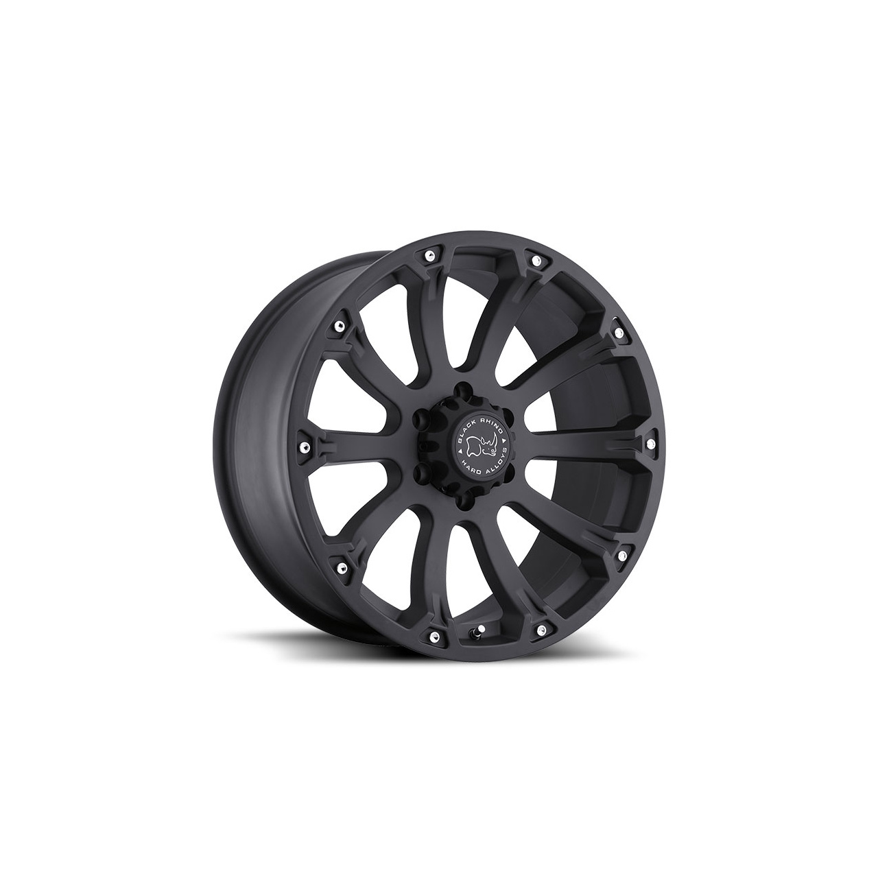 Felga aluminiowa Black Rhino Sidewinder 9x18 6x139,7 ET2 - Nissan, Toyota, Mitsubishi