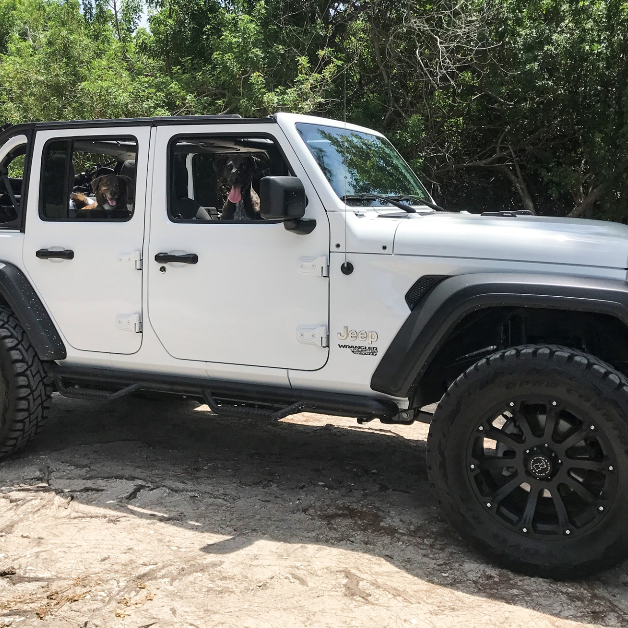 Felga aluminiowa Black Rhino Sidewinder 9x18 6x139,7 ET2 - Nissan, Toyota, Mitsubishi