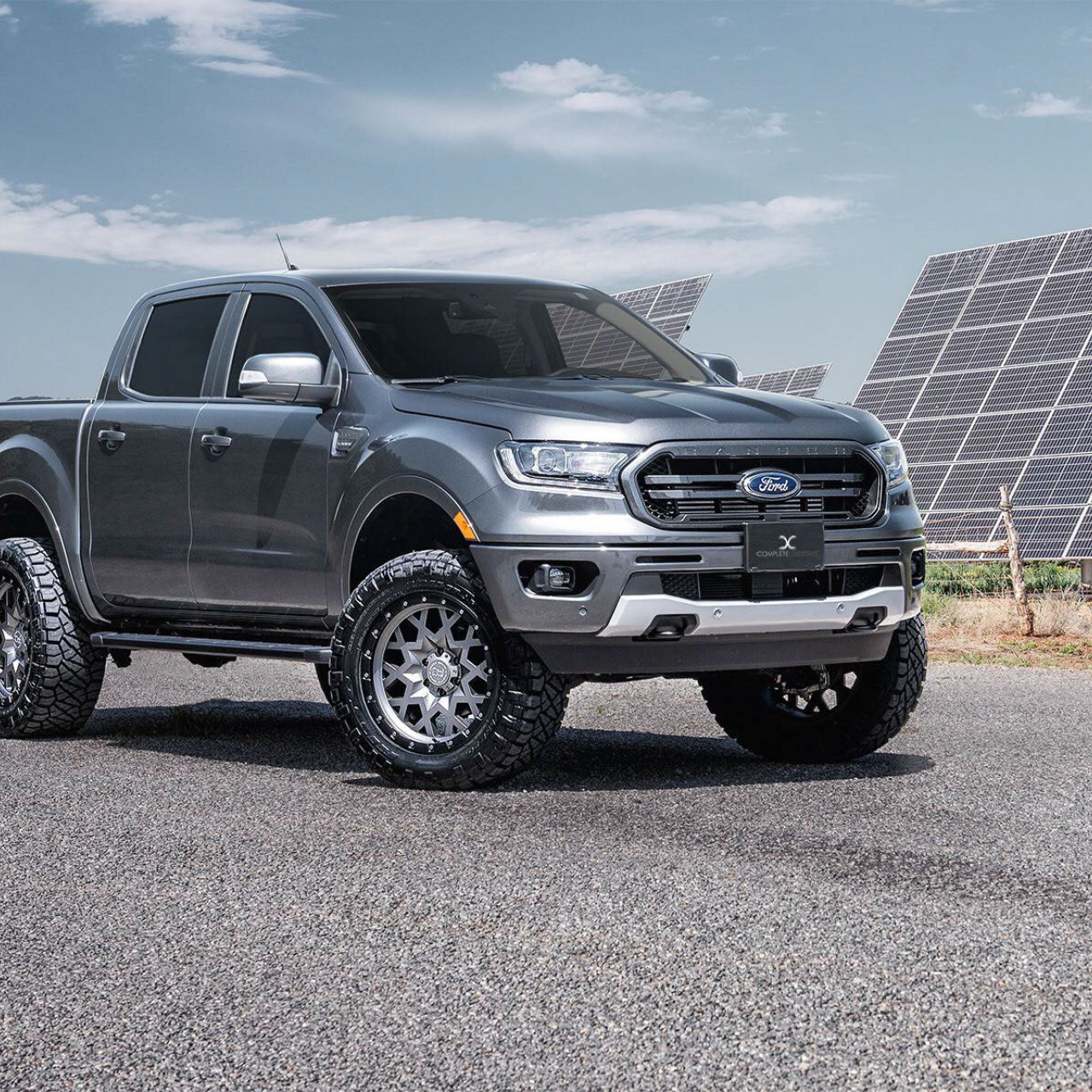 Felga aluminiowa Black Rhino Sprocket 9,5x18 6x139,7 ET6 - Toyota, Nissan, Mitsubishi