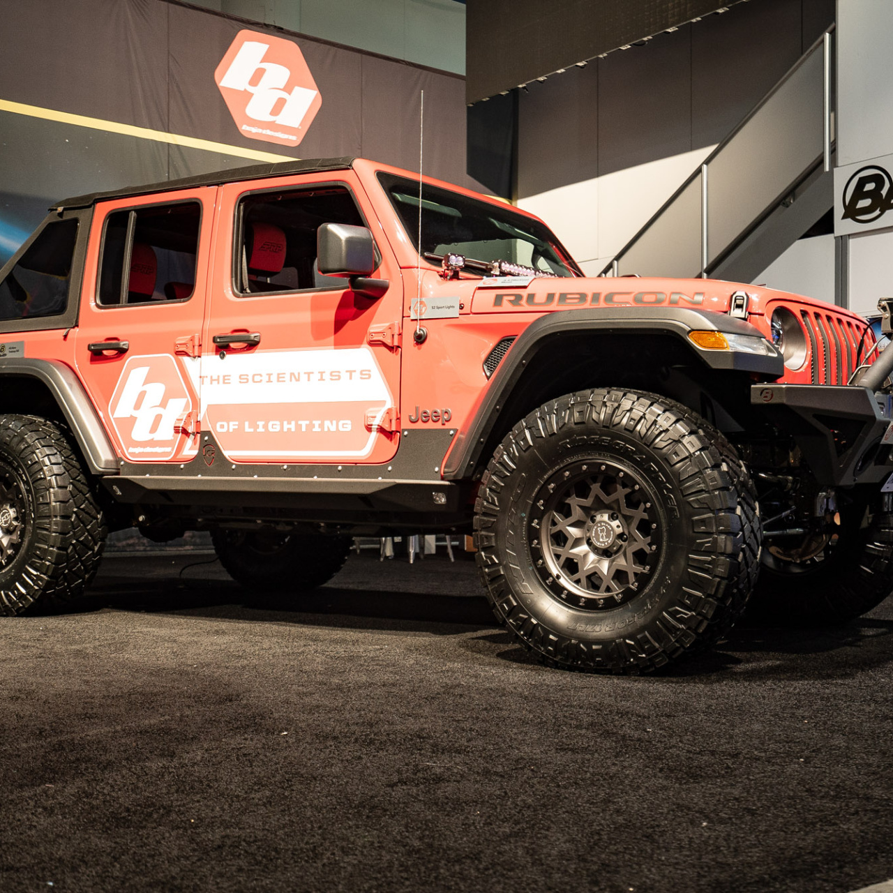 Felga aluminiowa Black Rhino Sprocket 9,5x18 6x139,7 ET6 - Toyota, Nissan, Mitsubishi