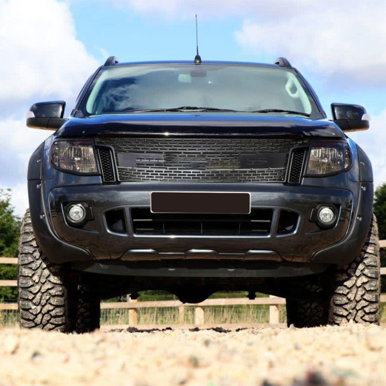 Grill Raptor Ford Ranger PX 2011 - 2015