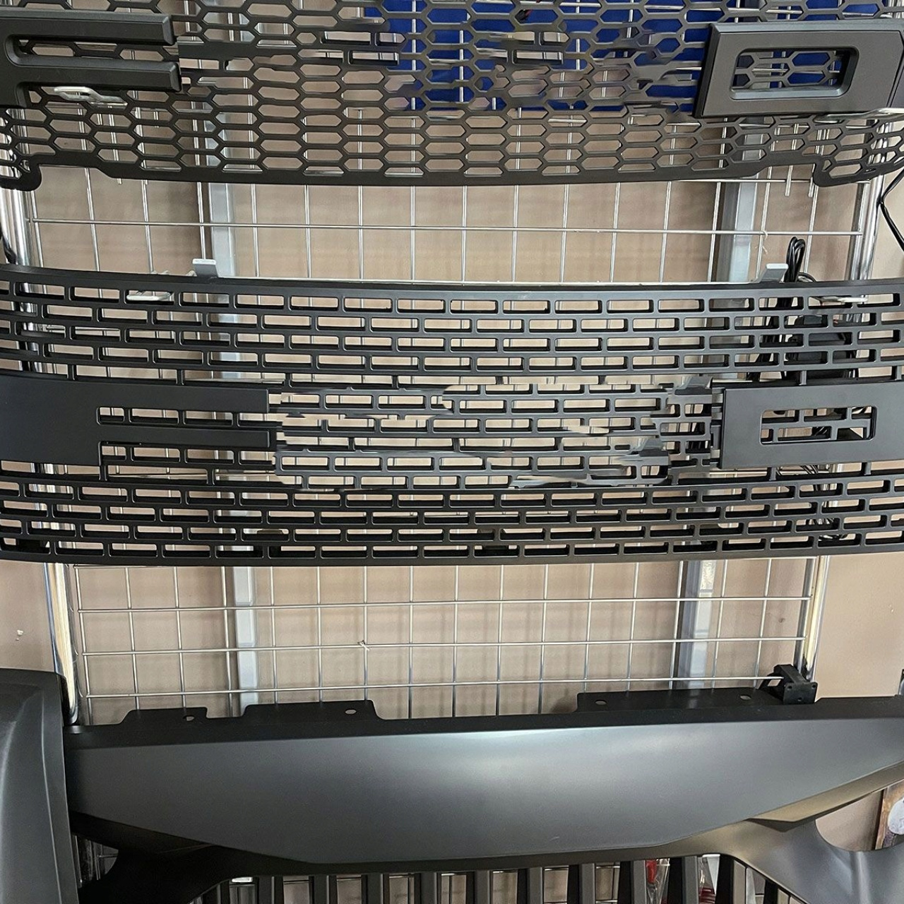 Grill Raptor Ford Ranger PX 2011 - 2015