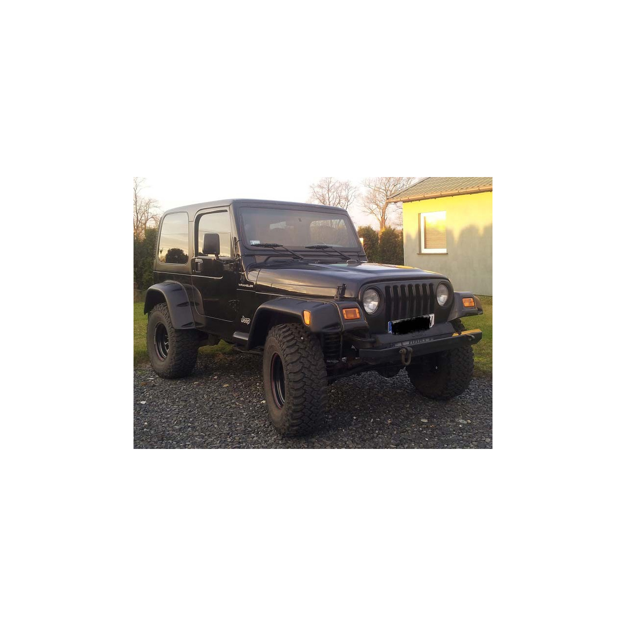 Poszerzenia 21cm 97-06 Jeep Wrangler TJ