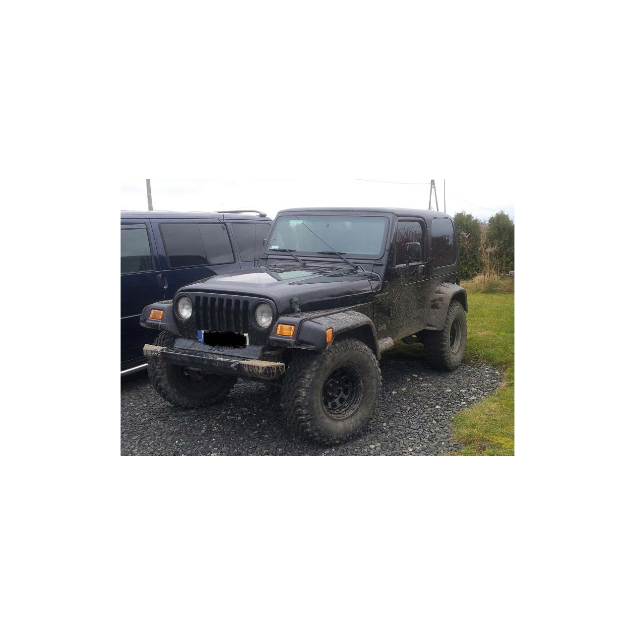 Poszerzenia 21cm 97-06 Jeep Wrangler TJ