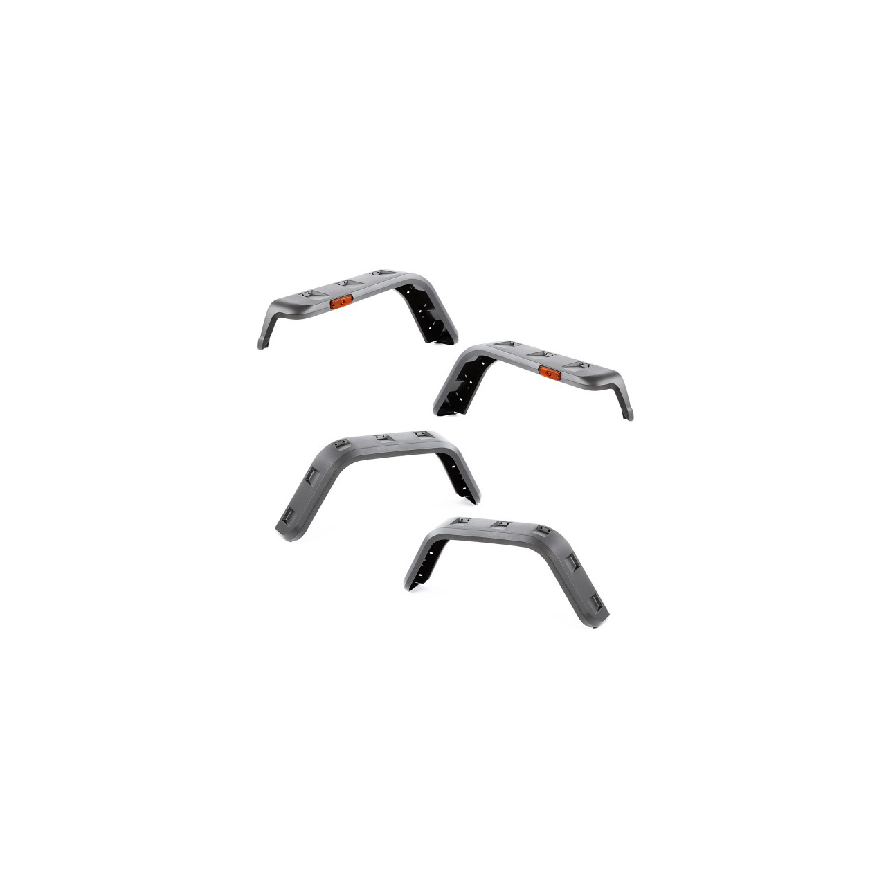 Poszerzenia Flary Hurricane, 97-06 Jeep Wrangler TJ