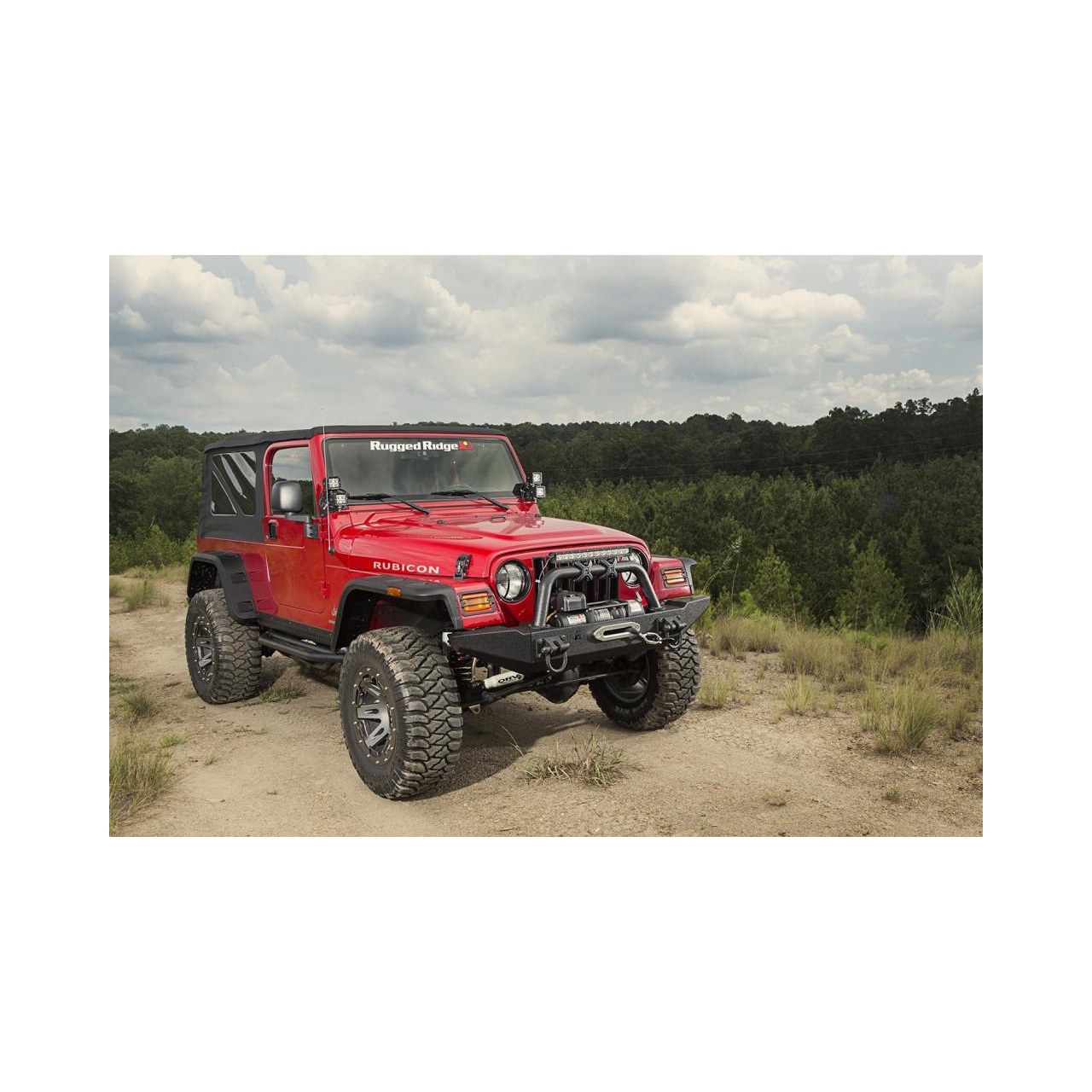 Poszerzenia Flary Hurricane, 97-06 Jeep Wrangler TJ