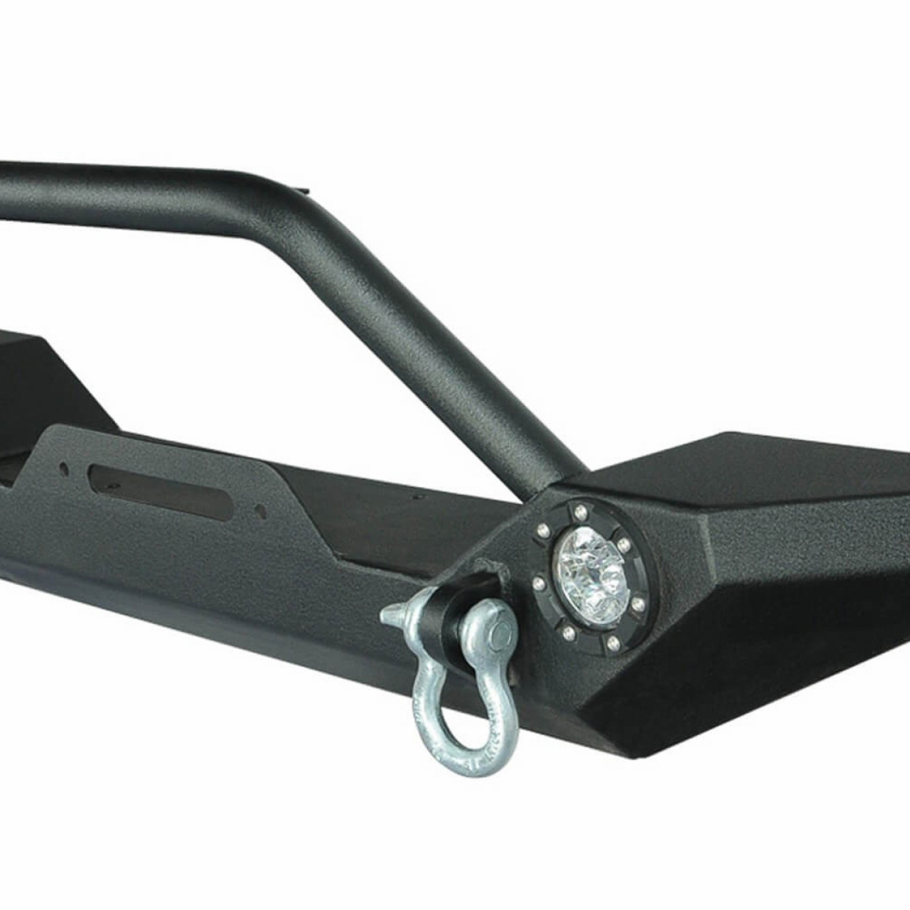  ZDERZAK PRZEDNI Z LED ASPEN PAROMOUNT AUYOMOTIVEJEEP WRANGLER YJ/TJ 87-06