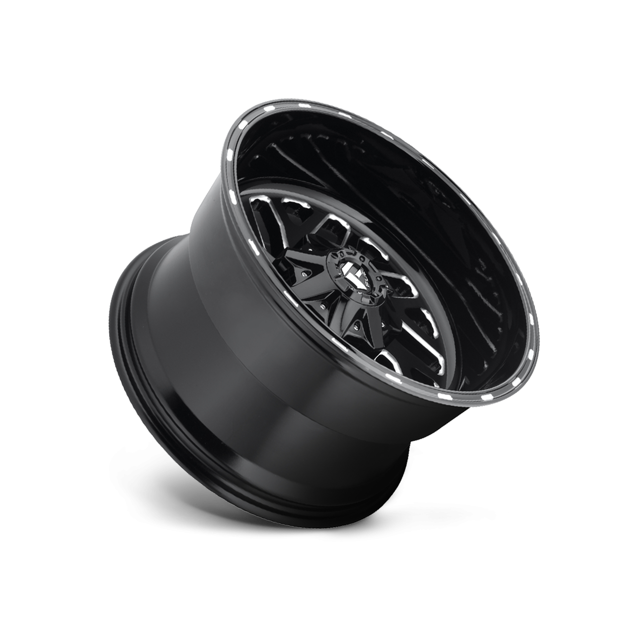 Felgi aluminiowe Fuel Triton 22x10 5x127 ET -18 Jeep Wrangler JK JL