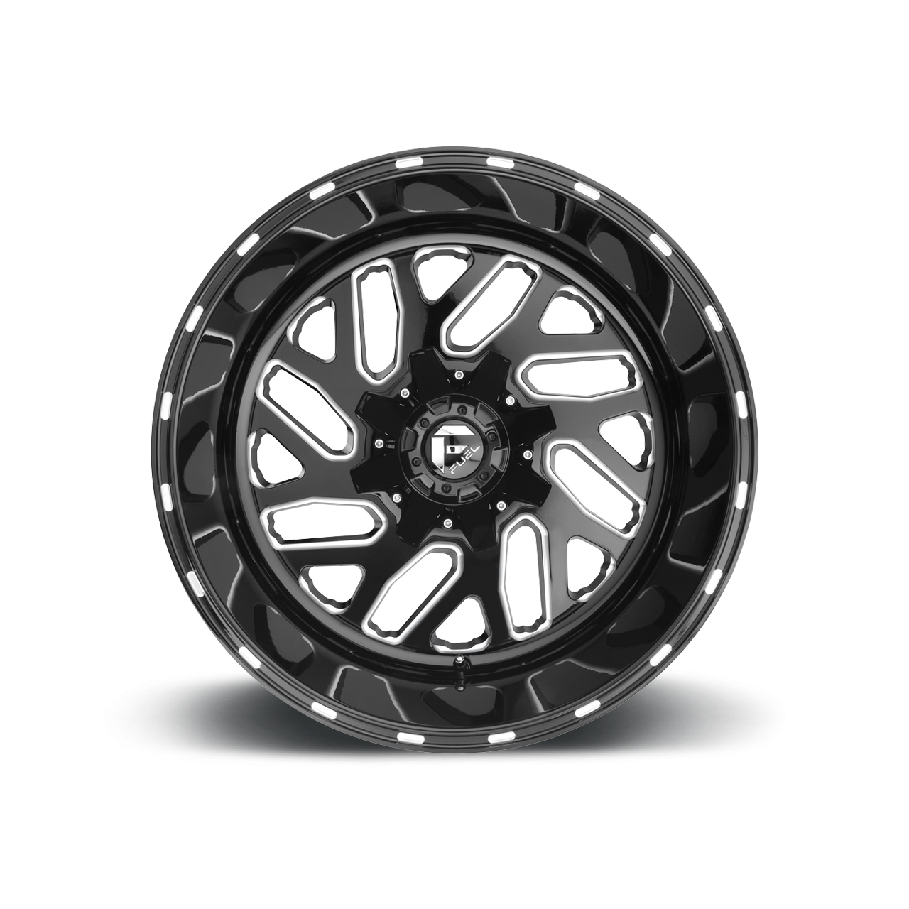 Felgi aluminiowe Fuel Triton 22x10 5x127 ET -18 Jeep Wrangler JK JL