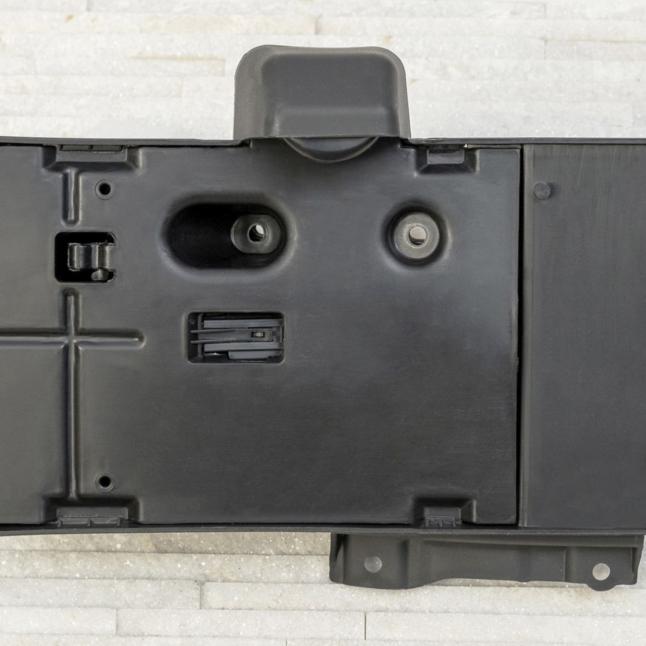 JEEP WRANGLER WERSJA USA MOCOWANIE TYLNEJ TABLICY REJESTRACYJNEJ OEM - Jeep Wrangler JK JL 07-