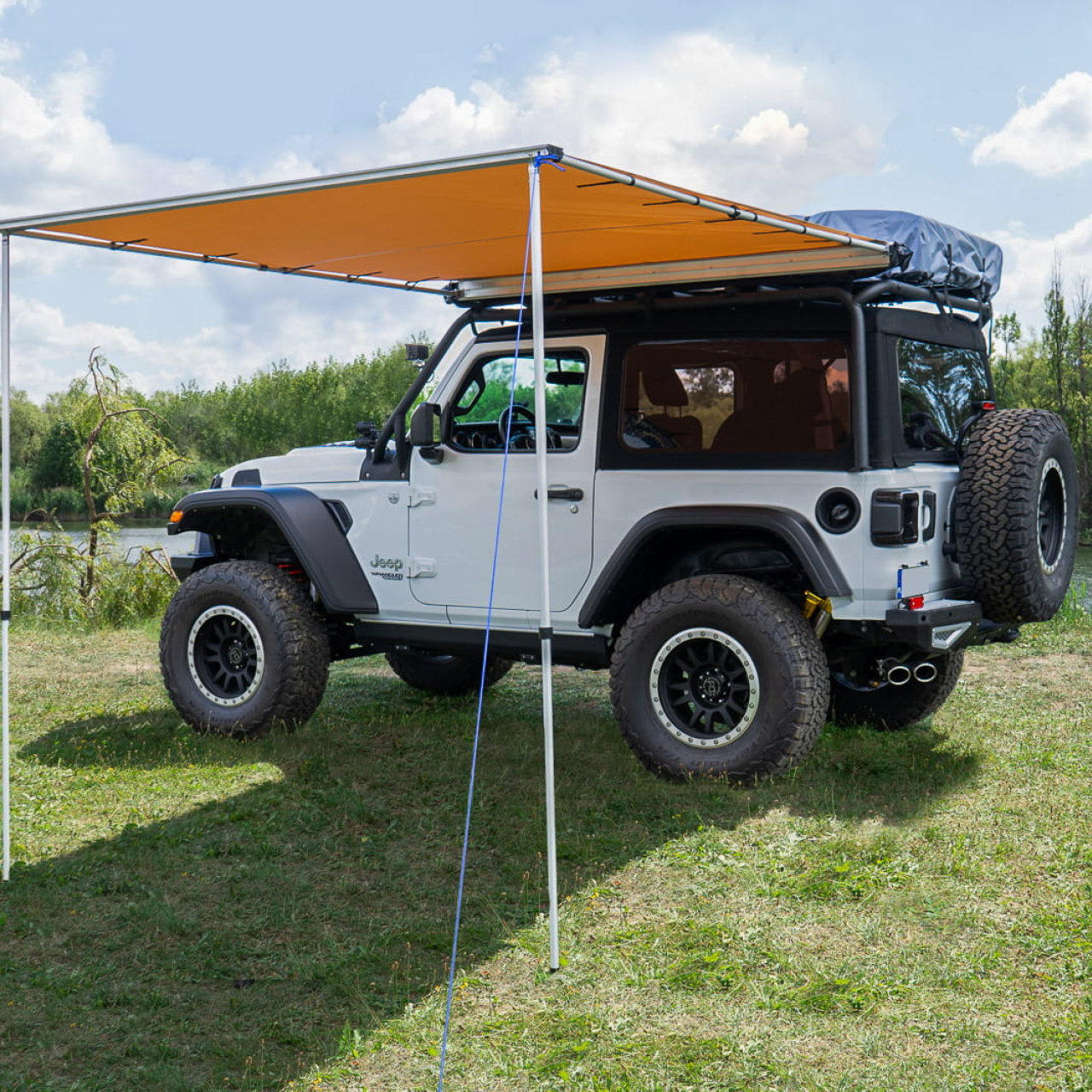 Tutystyczna markiza przeciwsłoneczna 3,5m x 2,5m