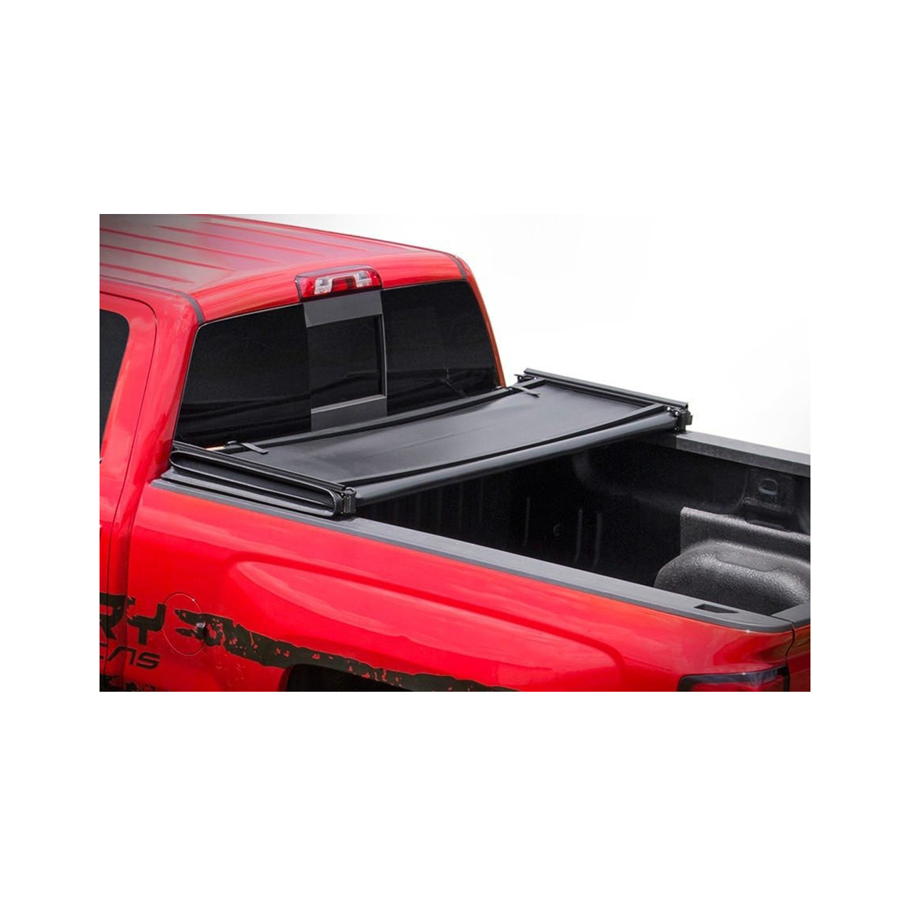 Miękka pokrywa skrzyni 5' 5" z systemem zarządzania ładunkiem Tri-Fold Rough Country - Toyota Tundra 07-