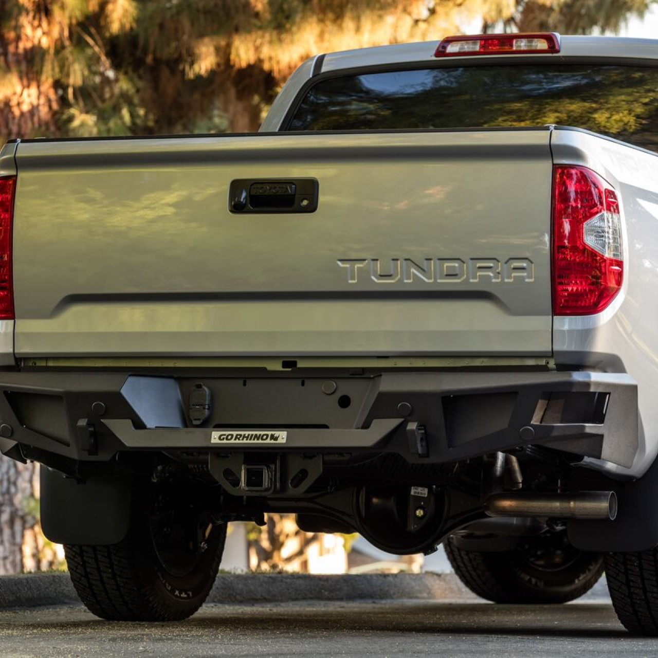 Zderzak Tylny BR20 Go Rhino - Toyota Tundra 14-19