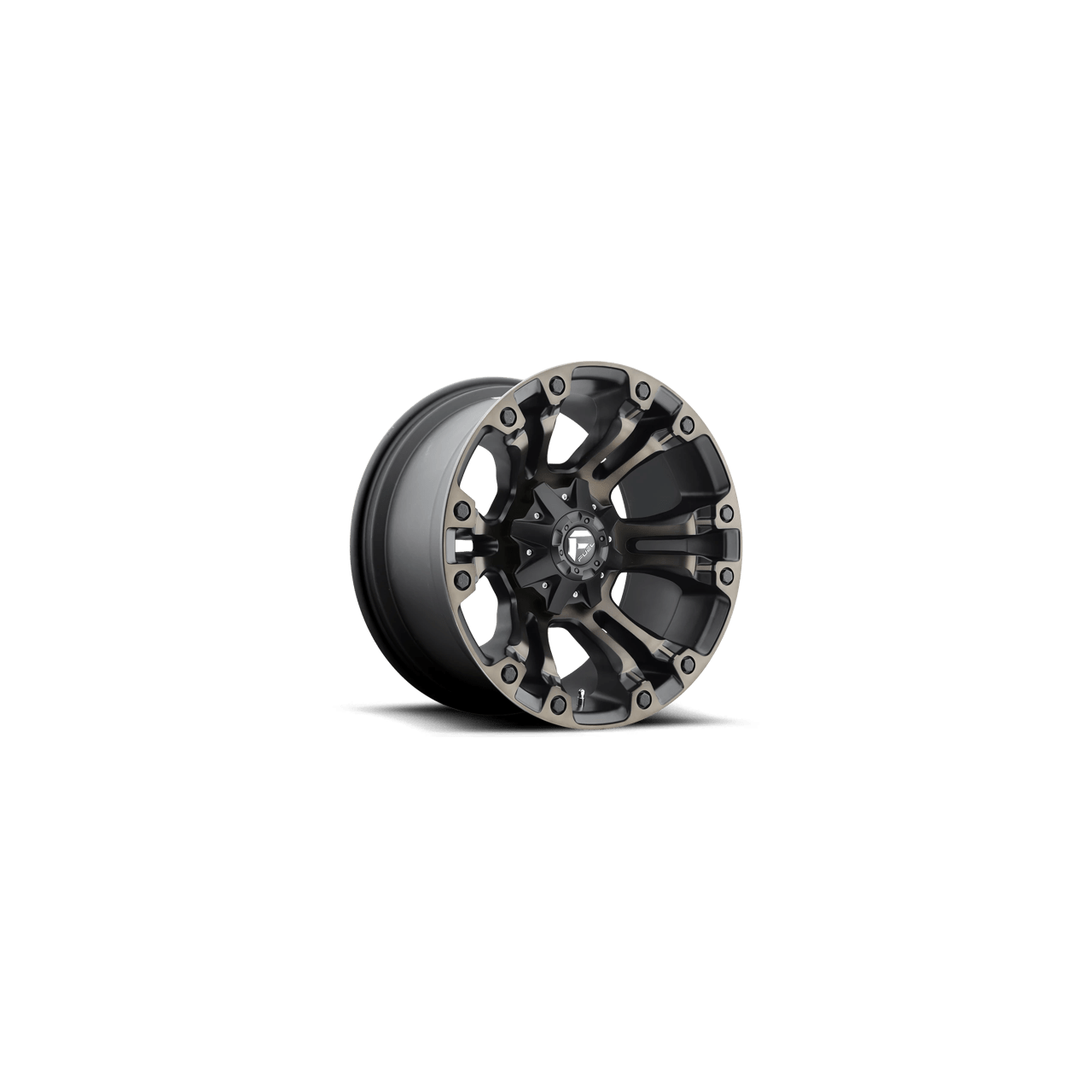 Felga aluminiowa Fuel Vapor Black Tint 12x20 ET-44 RAM1500 Toyota