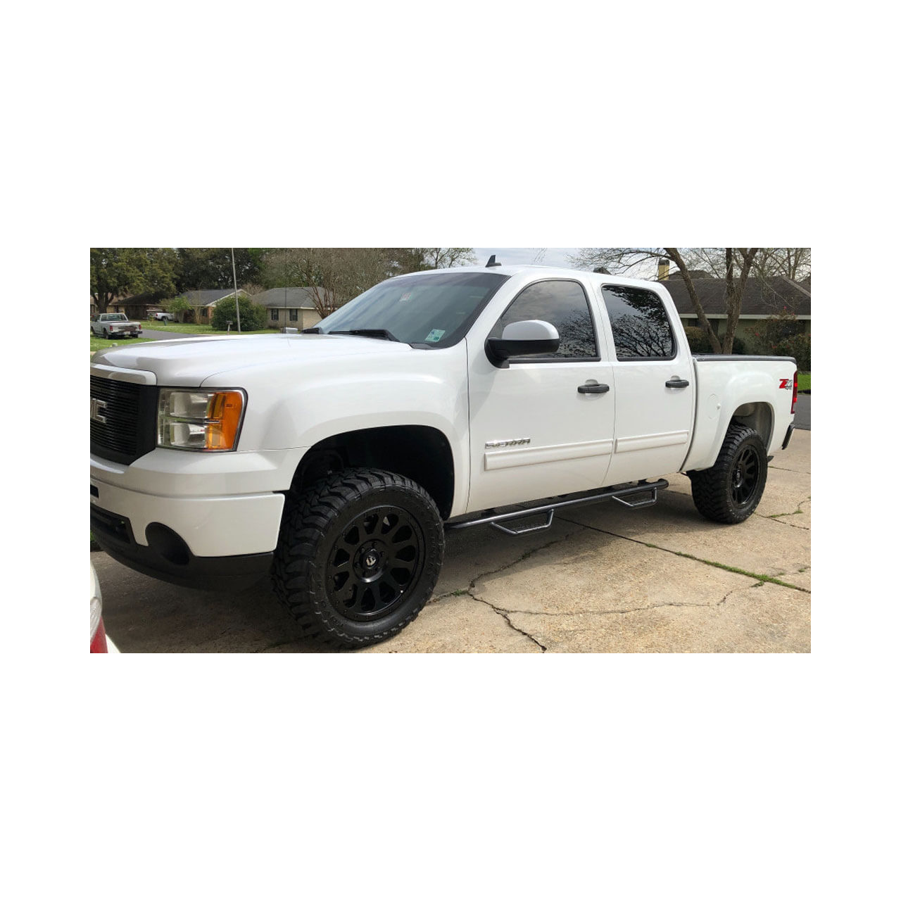 Felga Aluminiowa Fuel Vector Black 9x18 6x139.7 ET1 Toyota Ford