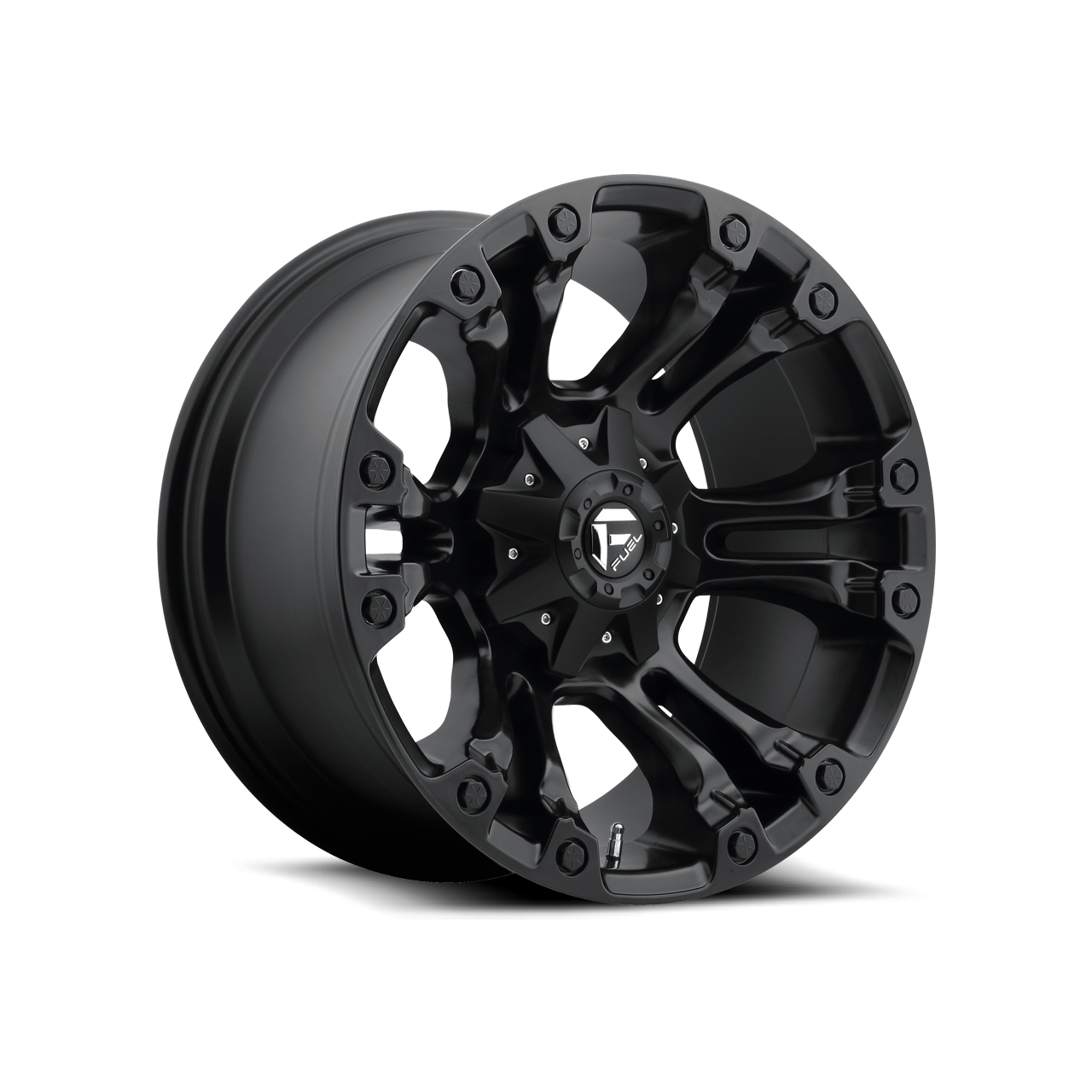 Felgi aluminiowe Fuel Vapor Black D560 20x10 5X150 ET -18 TOYOTA