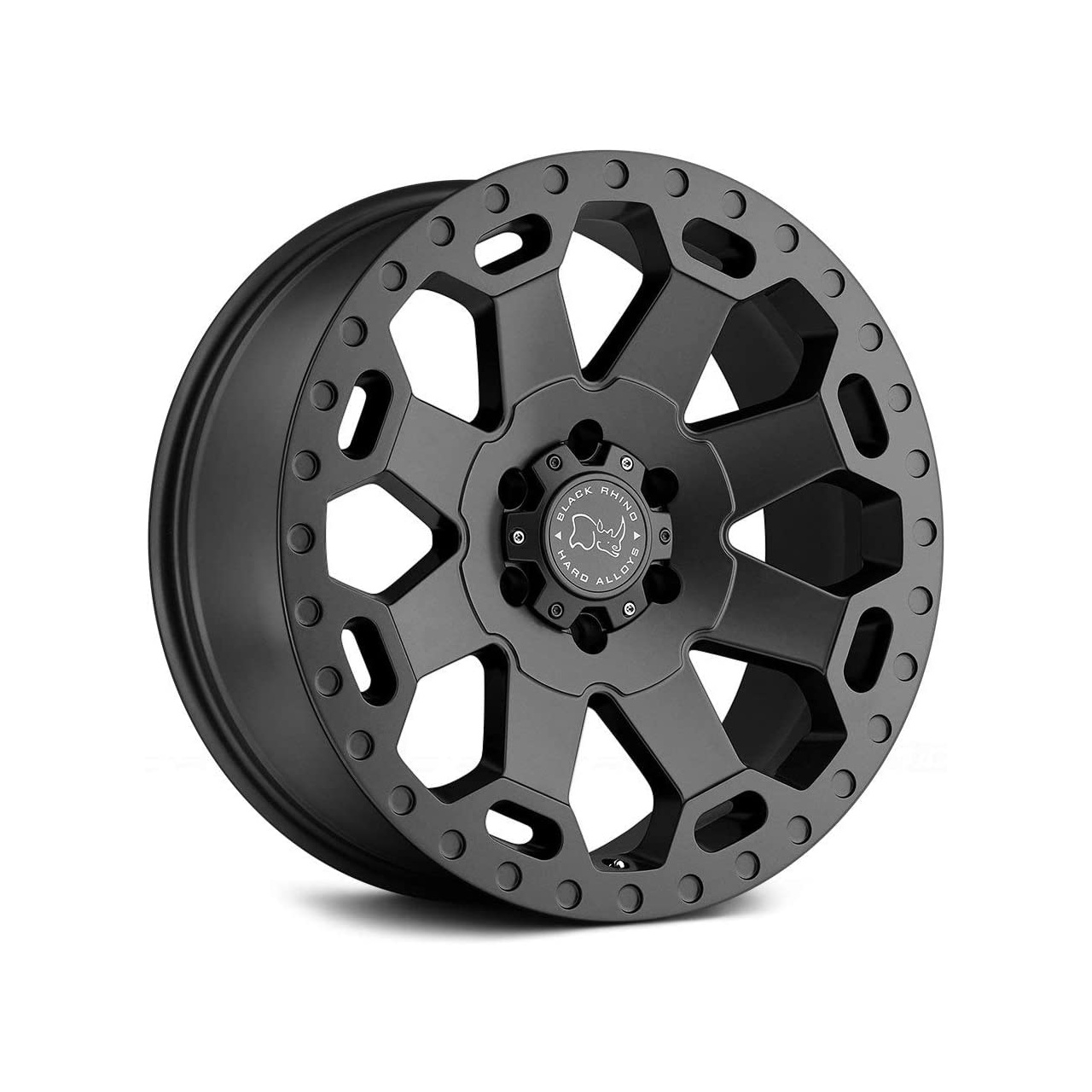 Felgi aluminiowe Black Rhino Model Warlord 17x8 ET30 5x127 Wrangler JK JL Gladiator ITP.