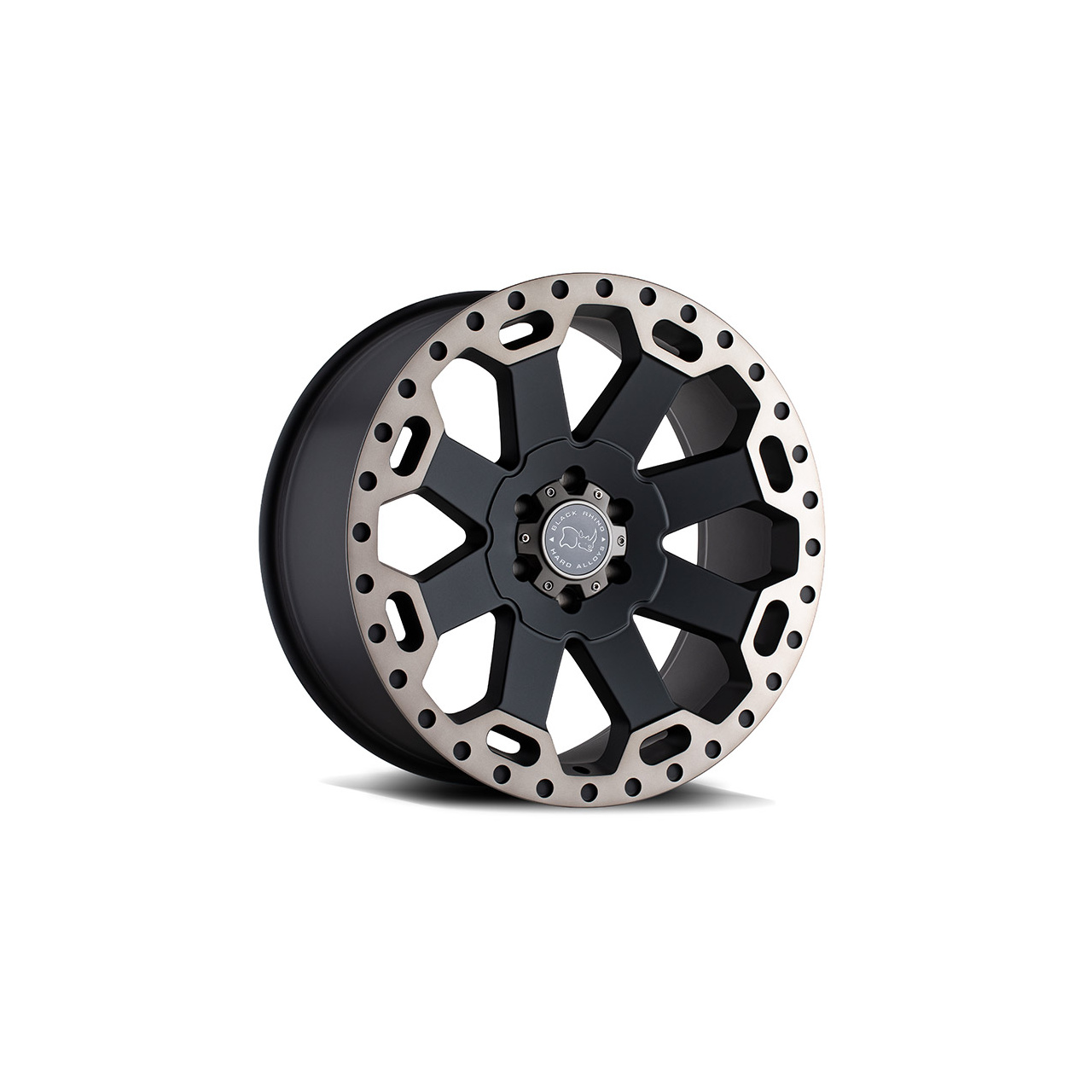 Felgi aluminiowe Black Rhino Model Warlord 18x9 ET12 8x165,1 RAM 2500 3500