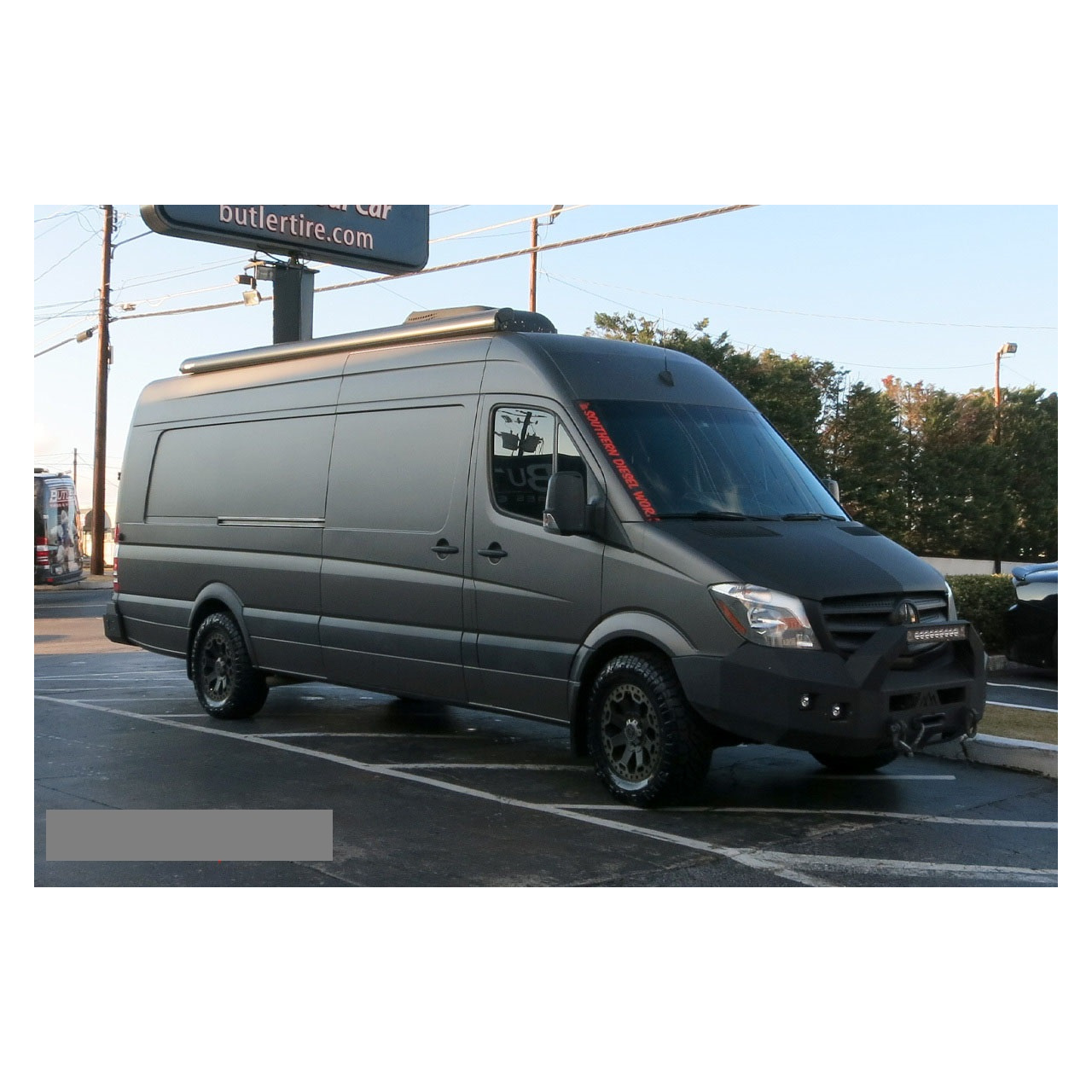 Felga aluminiowa Black Rhino Sprocket 9,5x18 6x139,7 ET6 - Toyota, Nissan, Mitsubishi