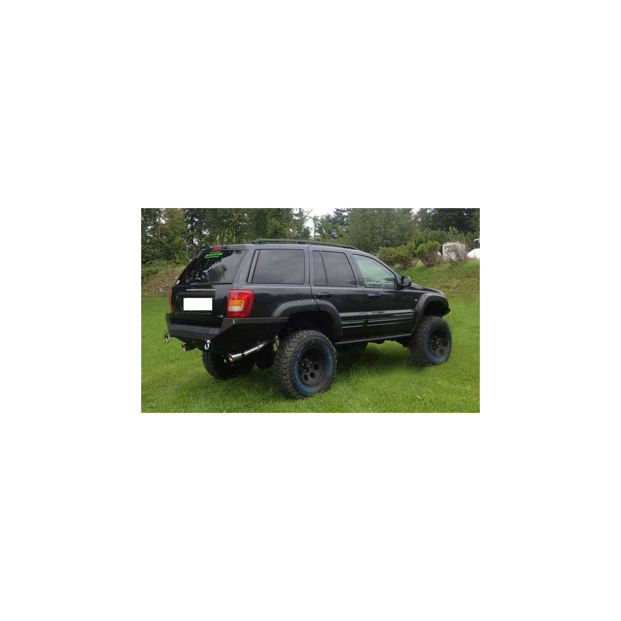 Poszerzenia błotników 12cm - Jeep Grand Cherokee WJ WG