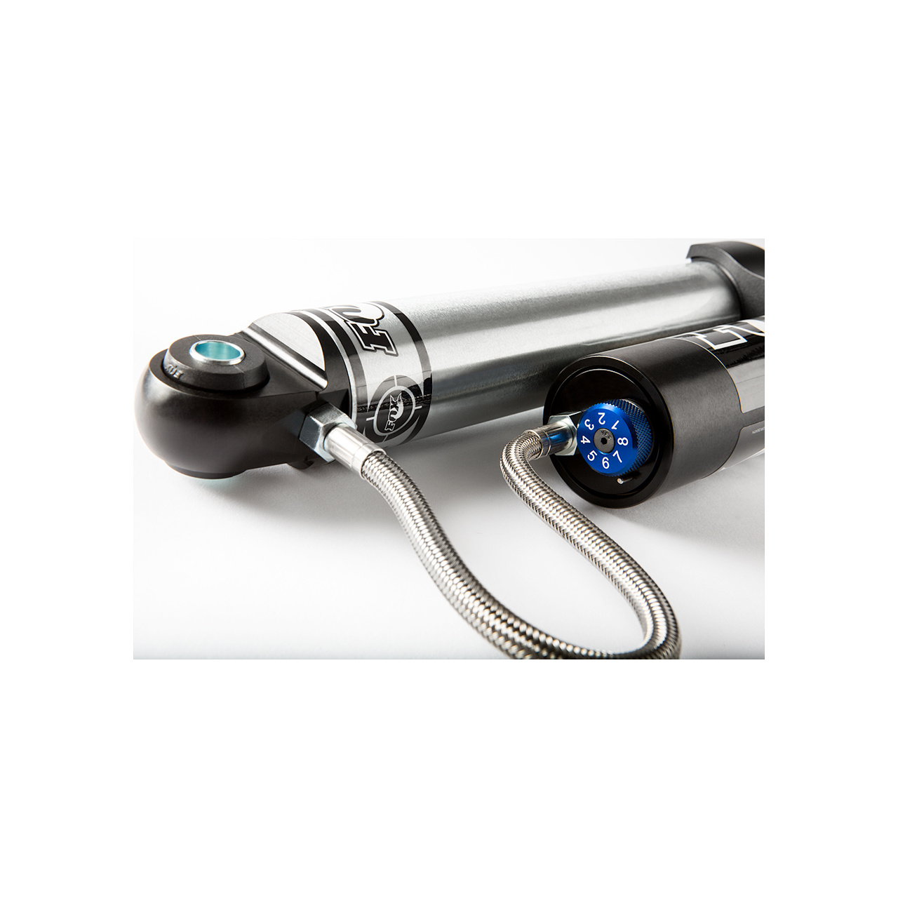 Amortyzator przedni FOX 2.0 Performance Reservoir REGULACJA TWARDOŚCI - Lift 4-6"