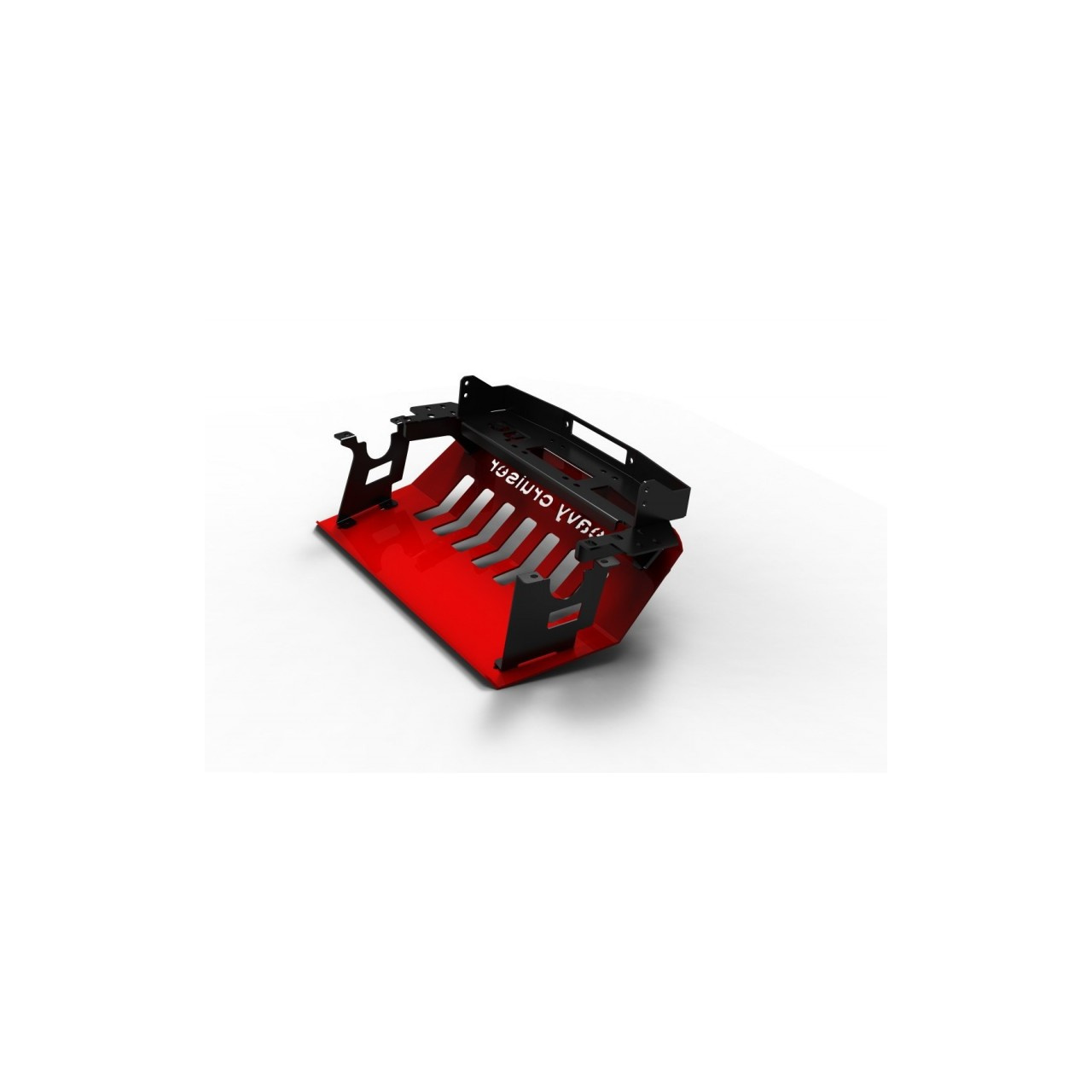 Jeep Grand Cherokee WJ / WG 1998-2004 płyta wyciągarki poszerzona z osłoną czołową