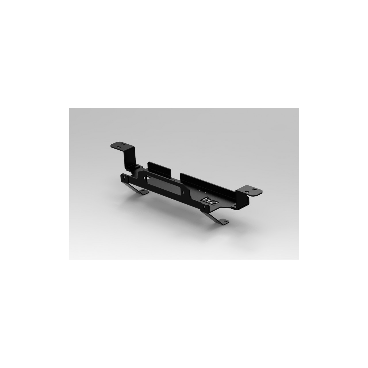 Mitsubishi Pajero 3 v60 v70 1999-2006 płyta montażowa wyciągarki