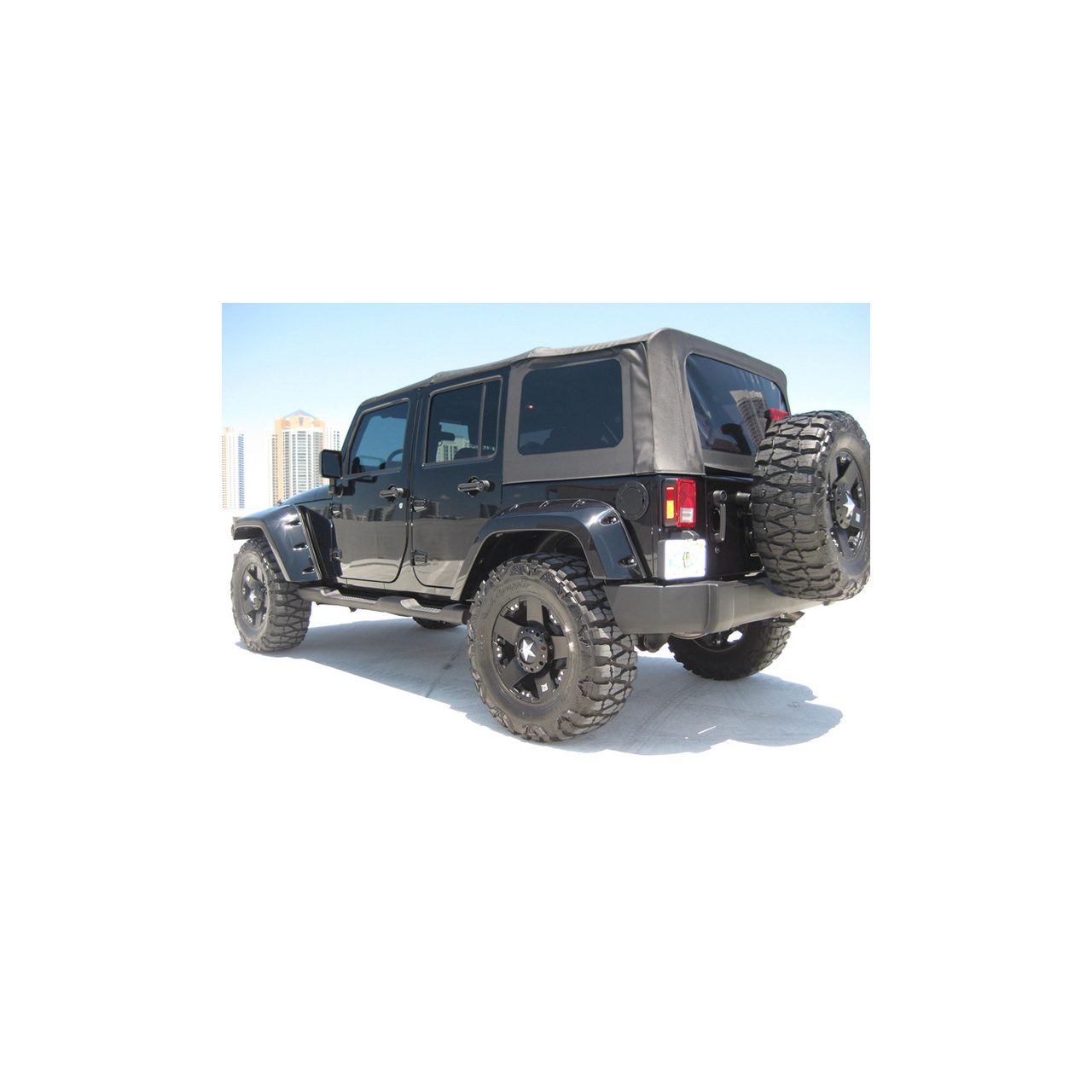 Felga Aluminiowa 9x18'' 6x135/6x139.7 ET0 XD 775 Rockstar Czarny