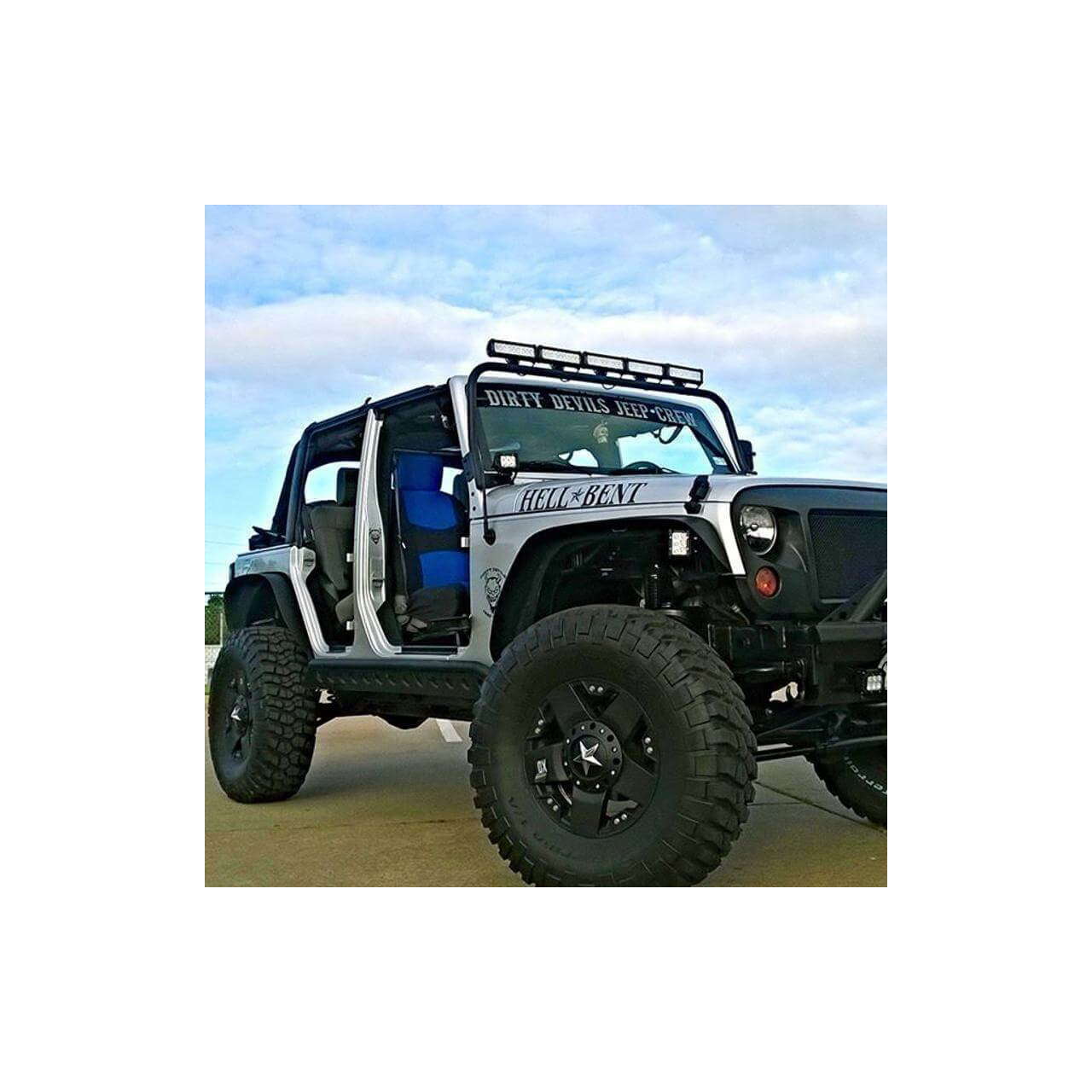 Felga aluminiowa 8x17 5x127/5x135 ET10 XD Model 775 Rockstar